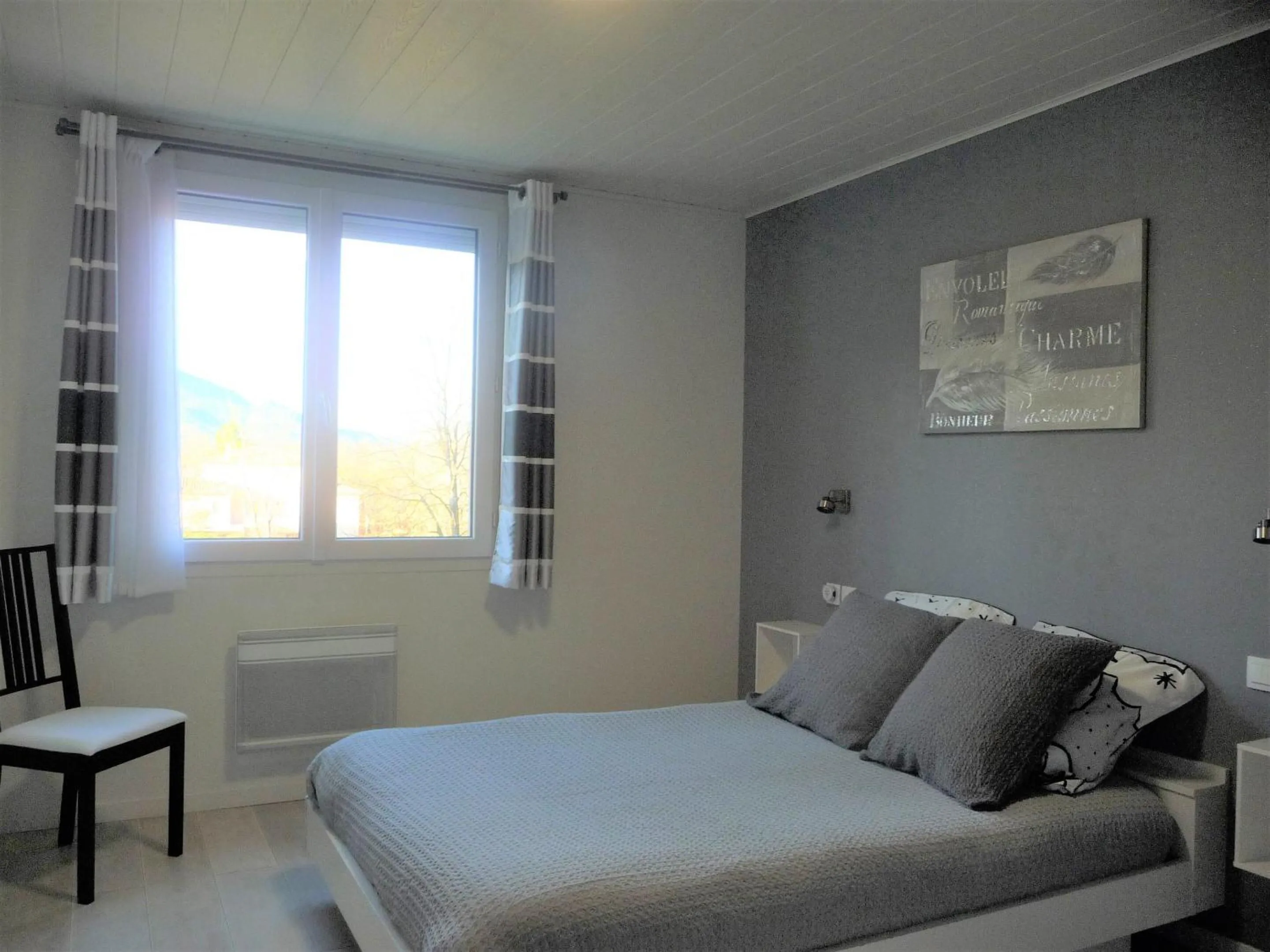 Bedroom, Bed in Le Glandasse