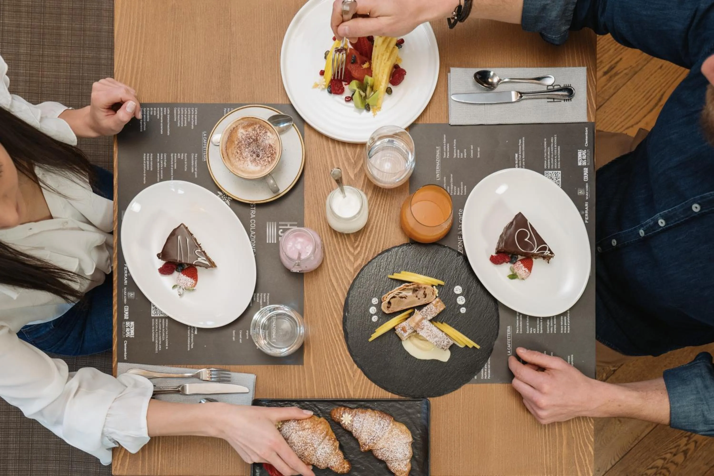 Food in Hotel Chalet Del Brenta