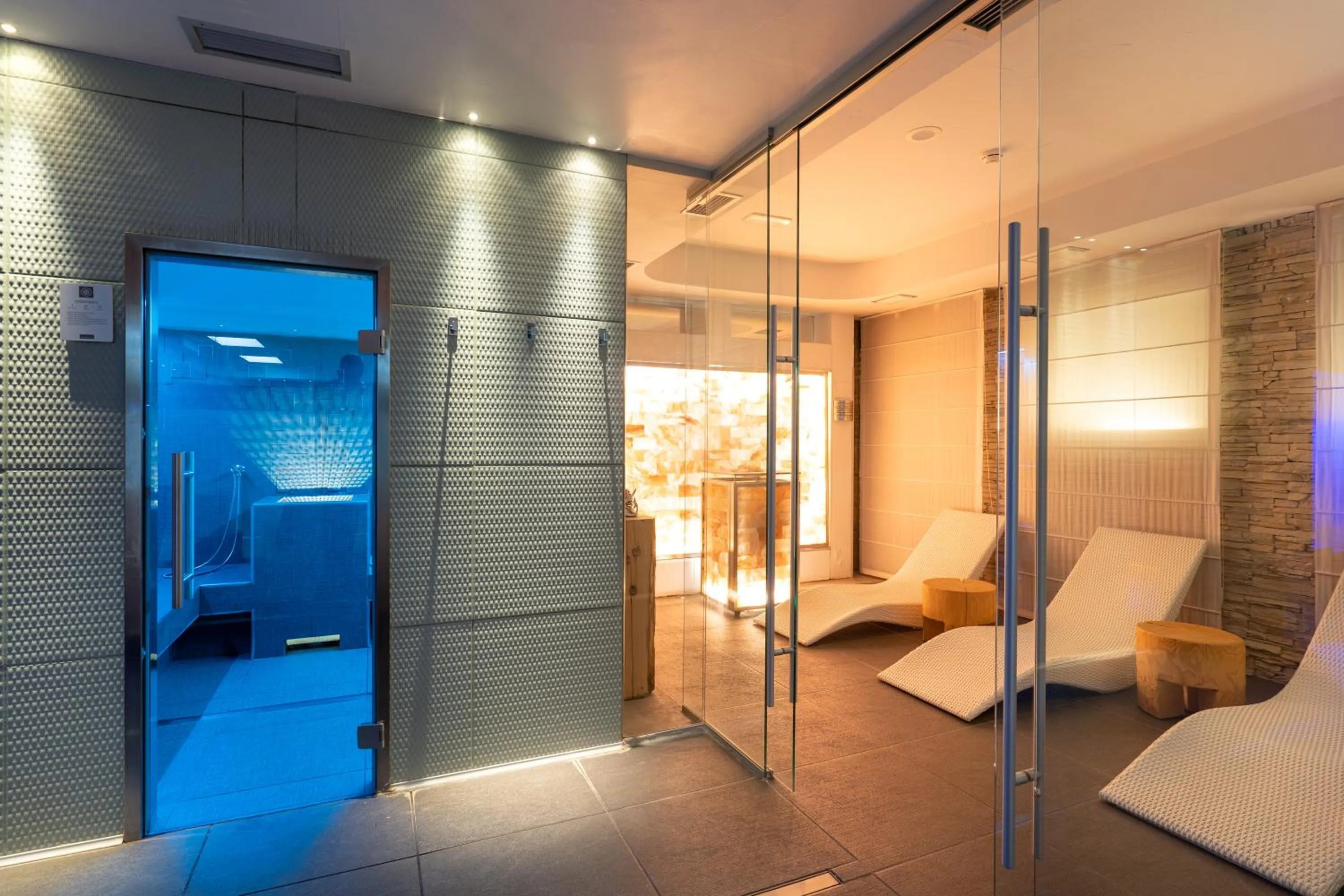 Sauna in Hotel Chalet Del Brenta