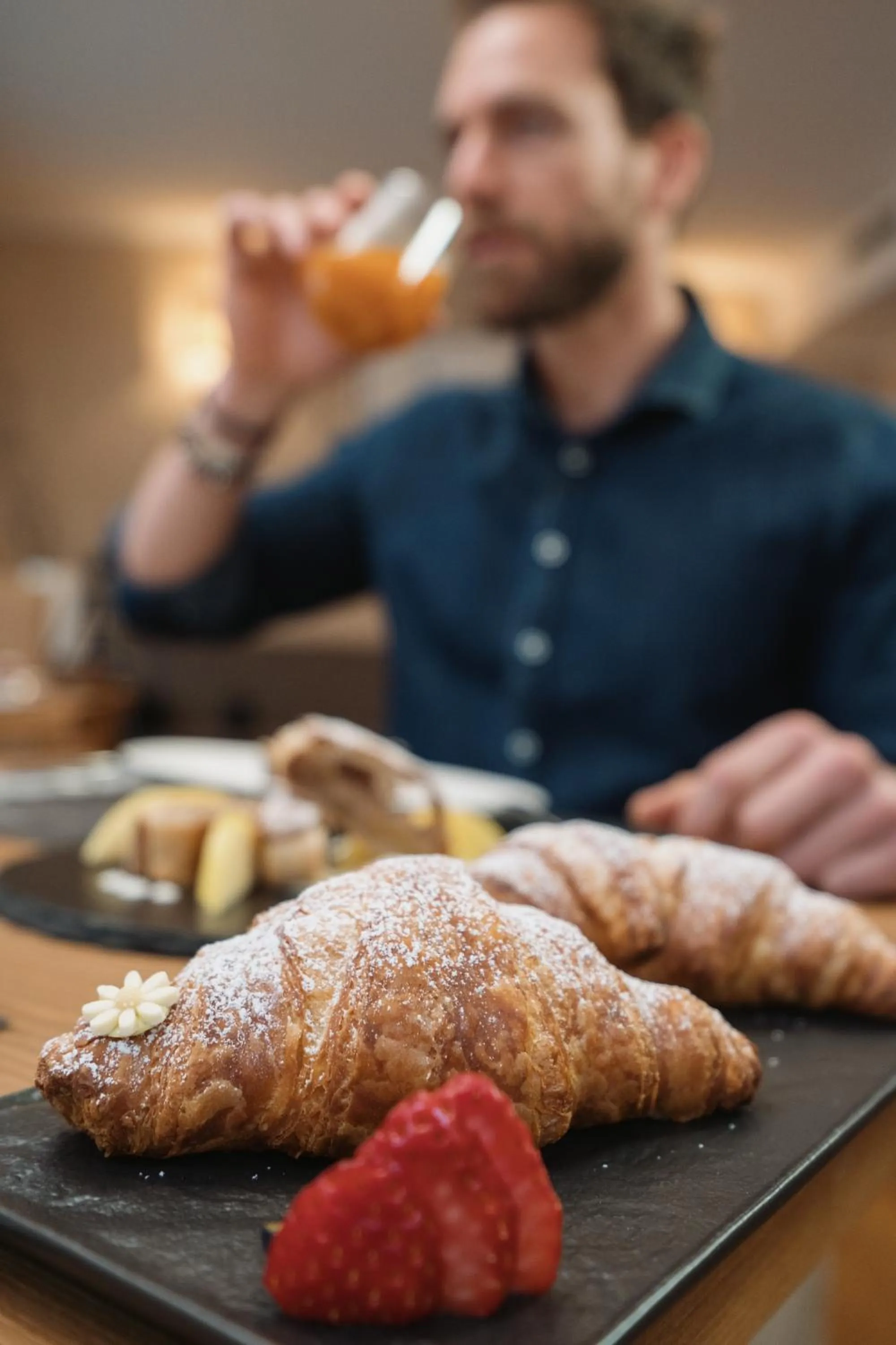 Food in Hotel Chalet Del Brenta