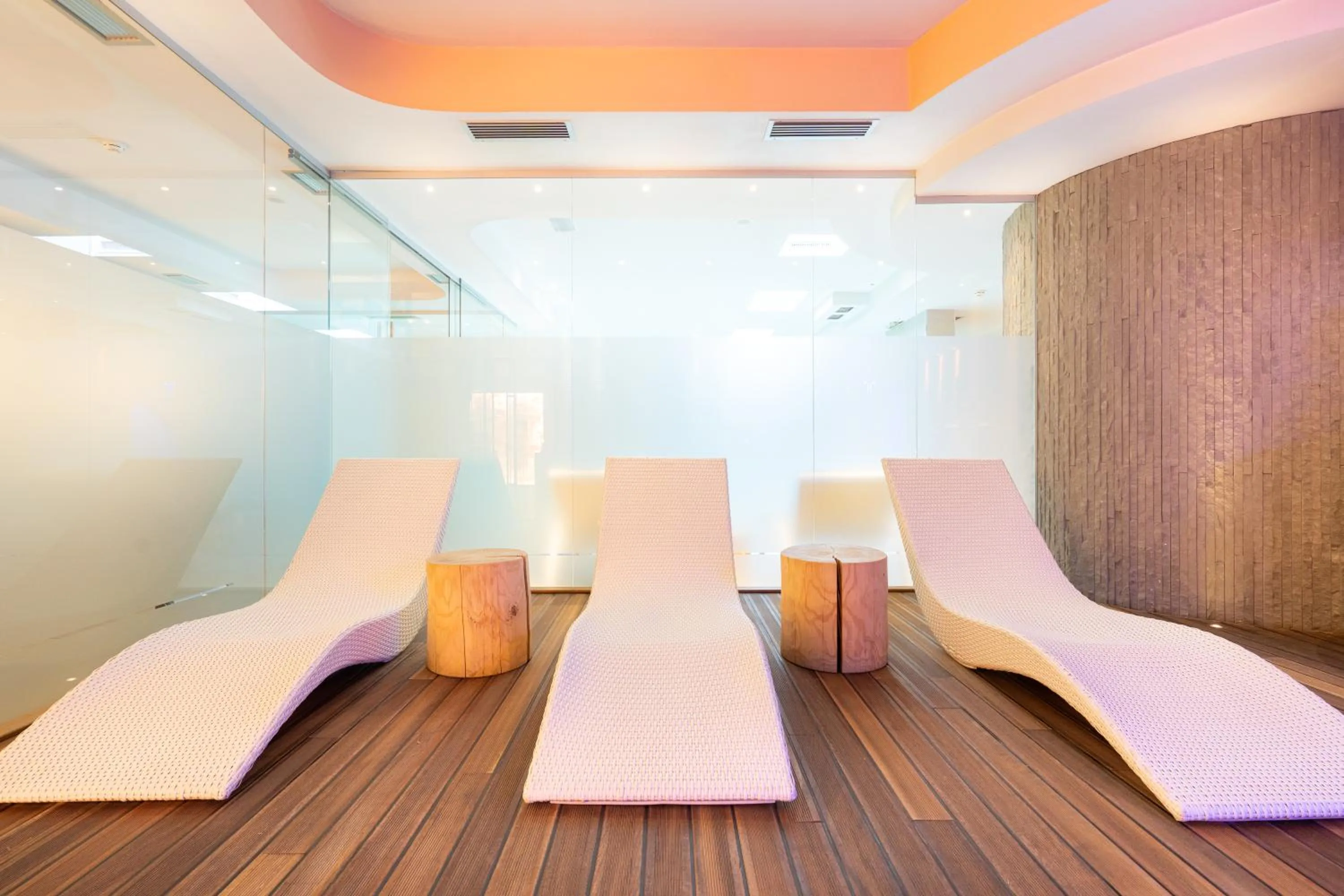 Spa and wellness centre/facilities in Hotel Chalet Del Brenta