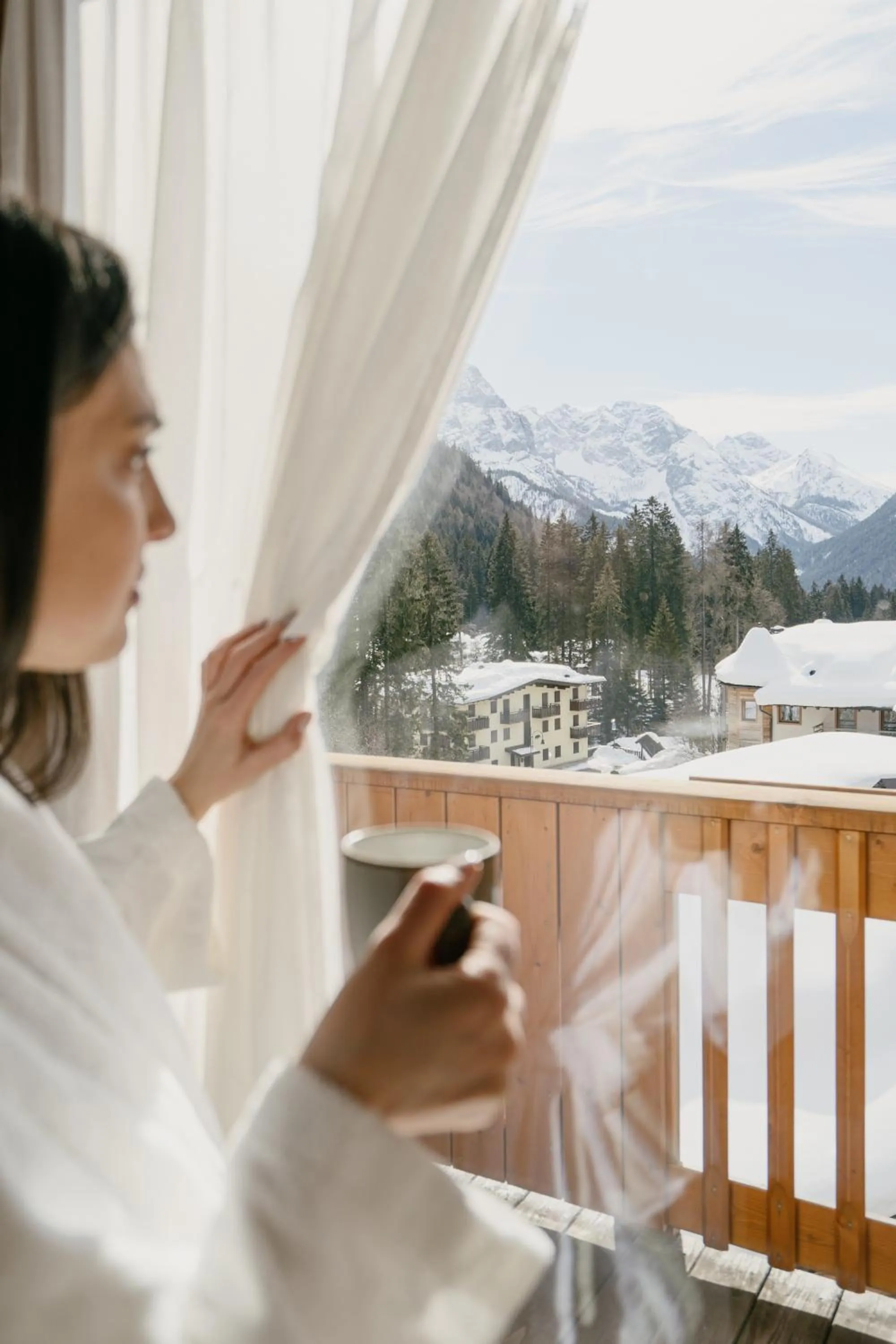 Mountain view in Hotel Chalet Del Brenta