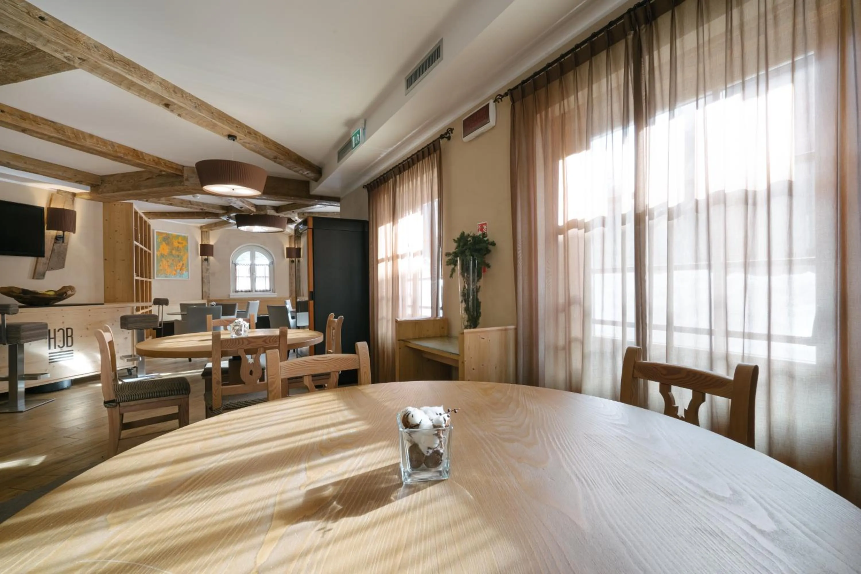 Lounge or bar in Hotel Chalet Del Brenta