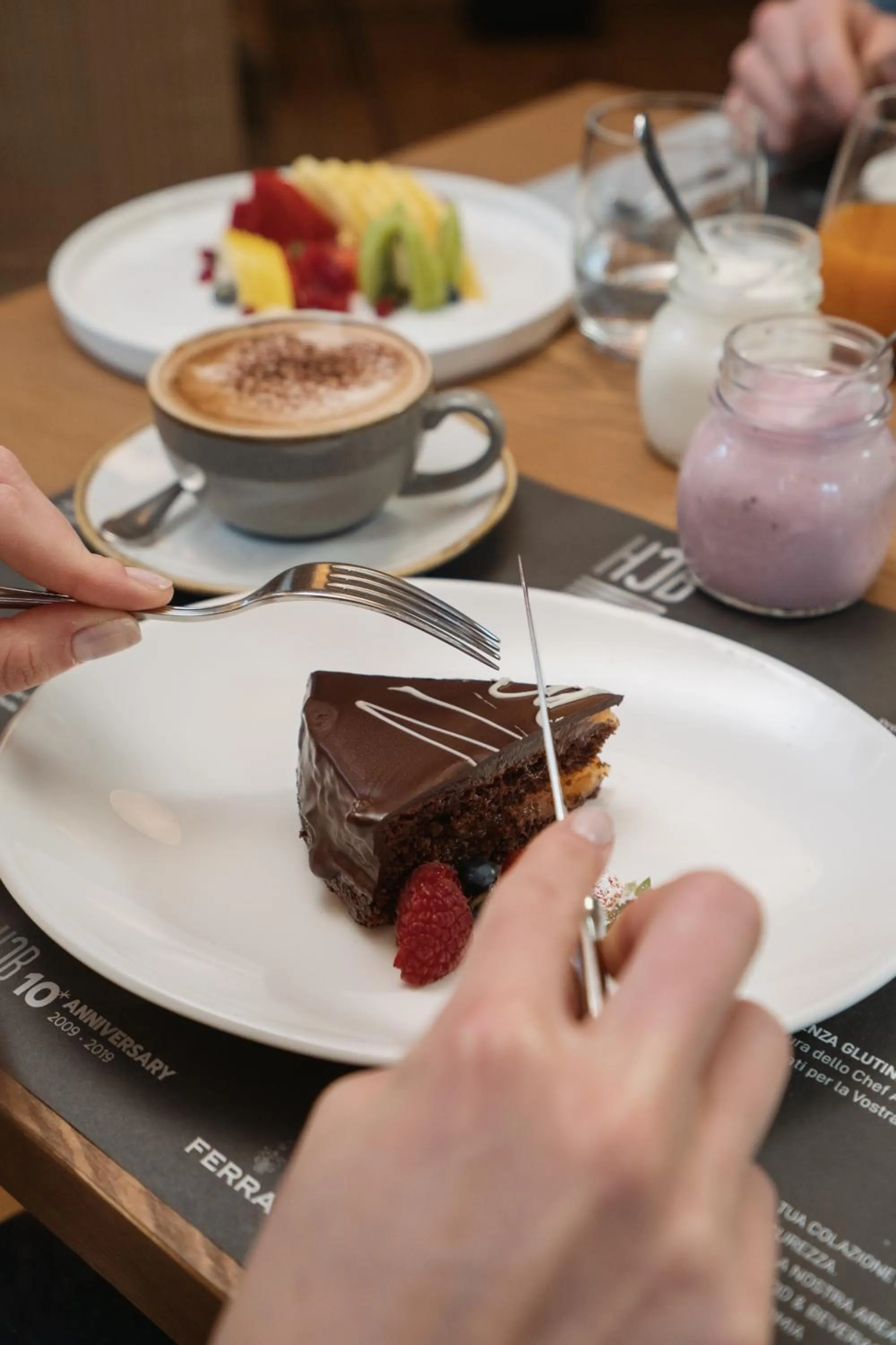 Food in Hotel Chalet Del Brenta