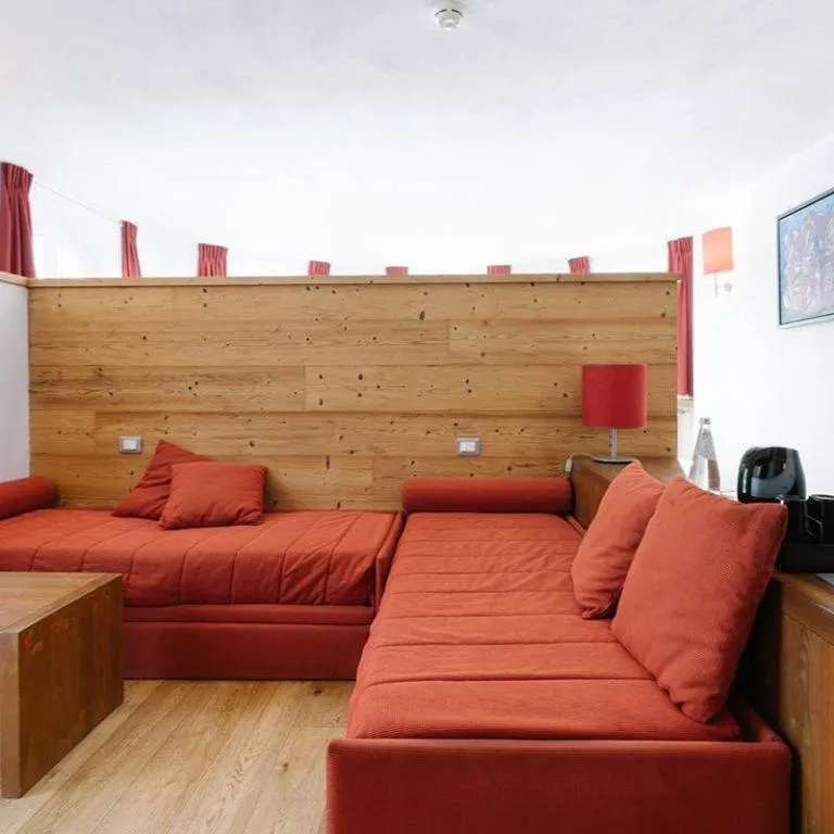 Living room in Hotel Chalet Del Brenta