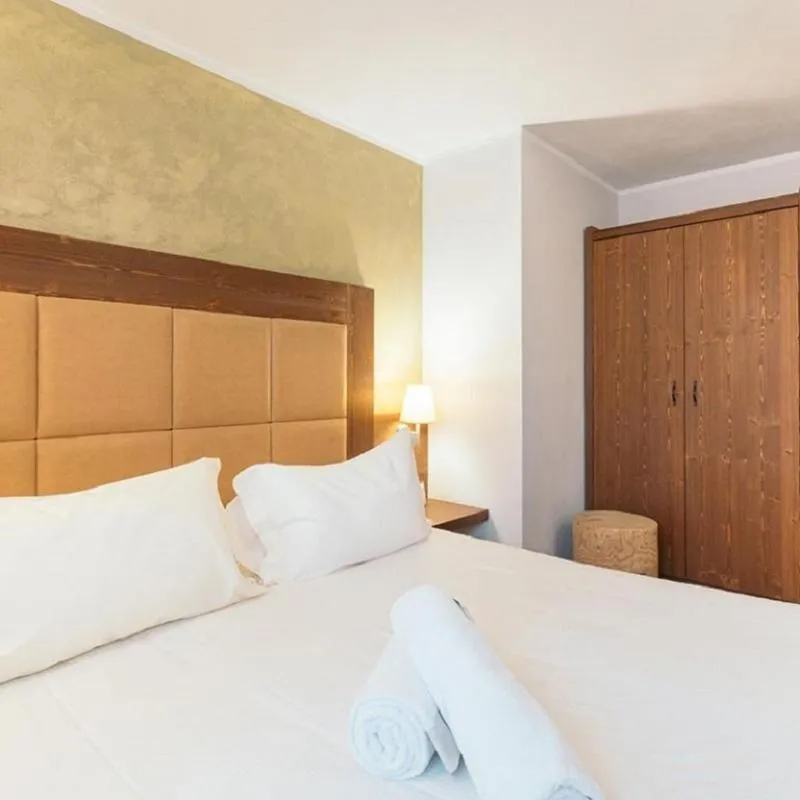 Bed in Hotel Chalet Del Brenta