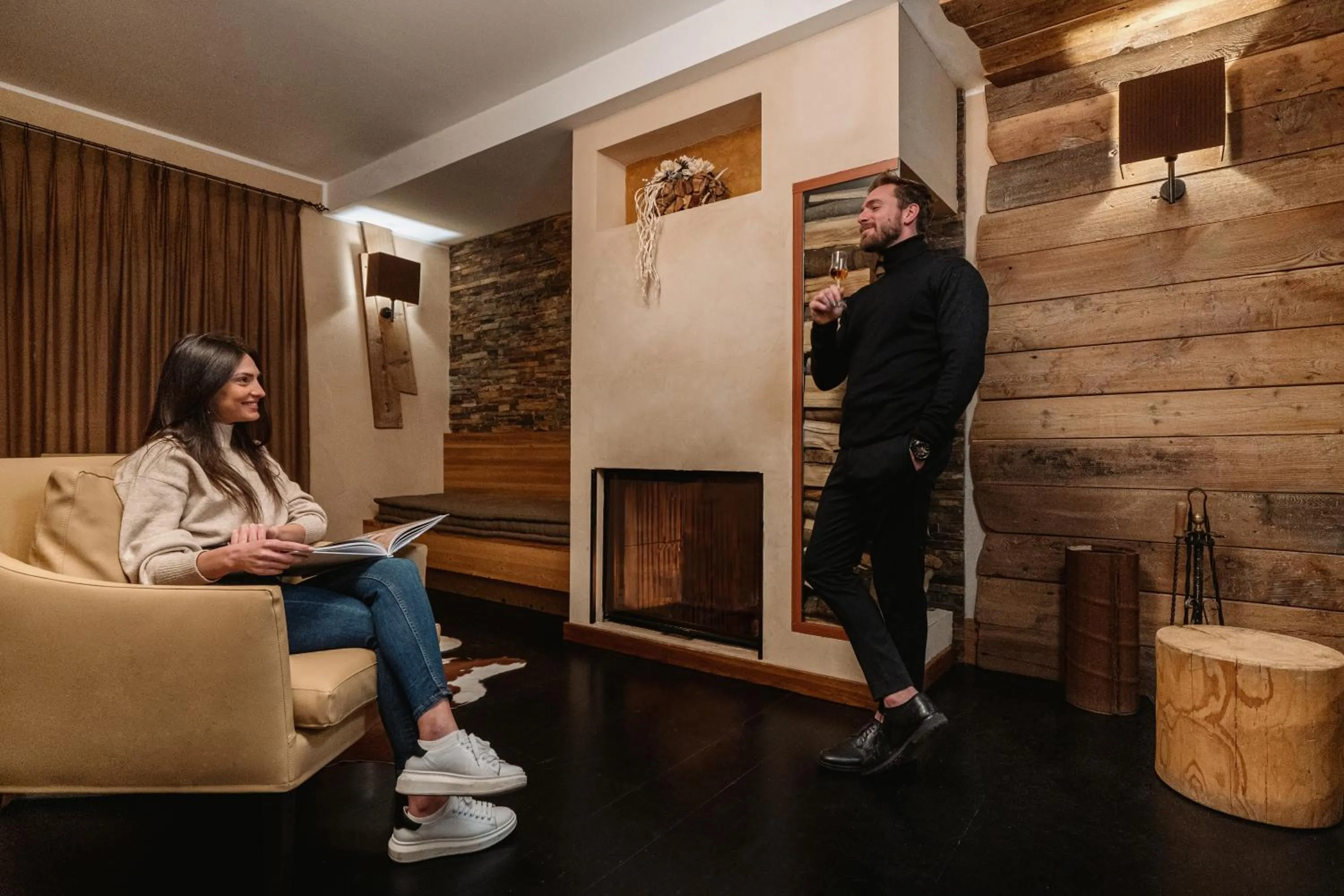 Dining area in Hotel Chalet Del Brenta