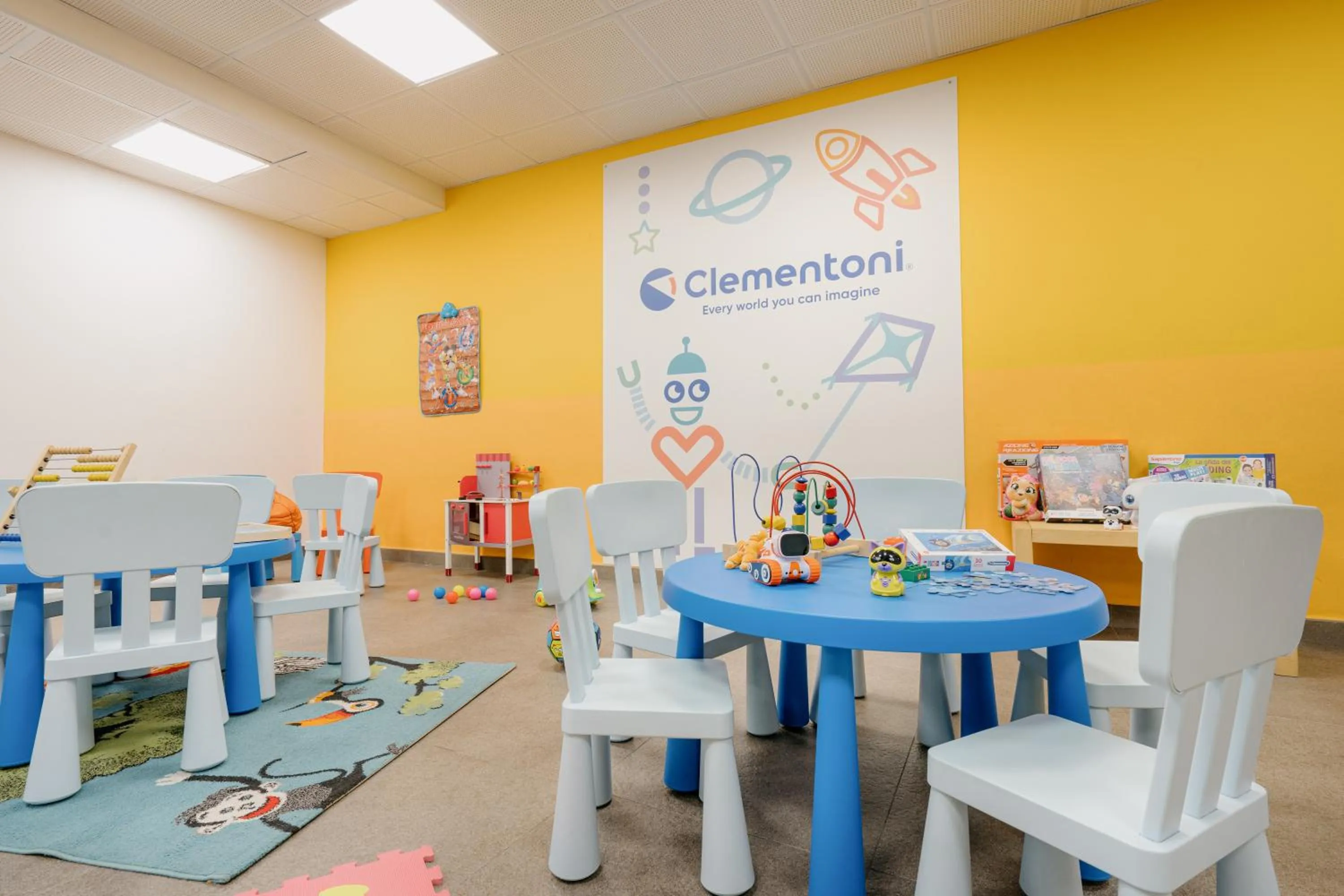 Kids's club in Hotel Chalet Del Brenta