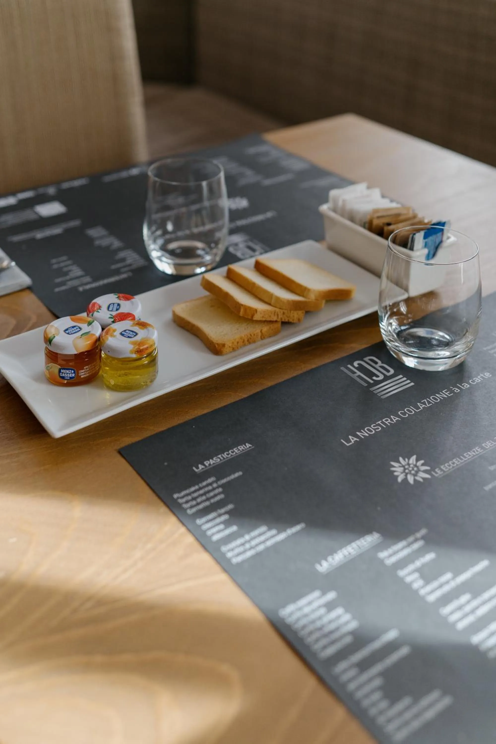 Restaurant/places to eat in Hotel Chalet Del Brenta