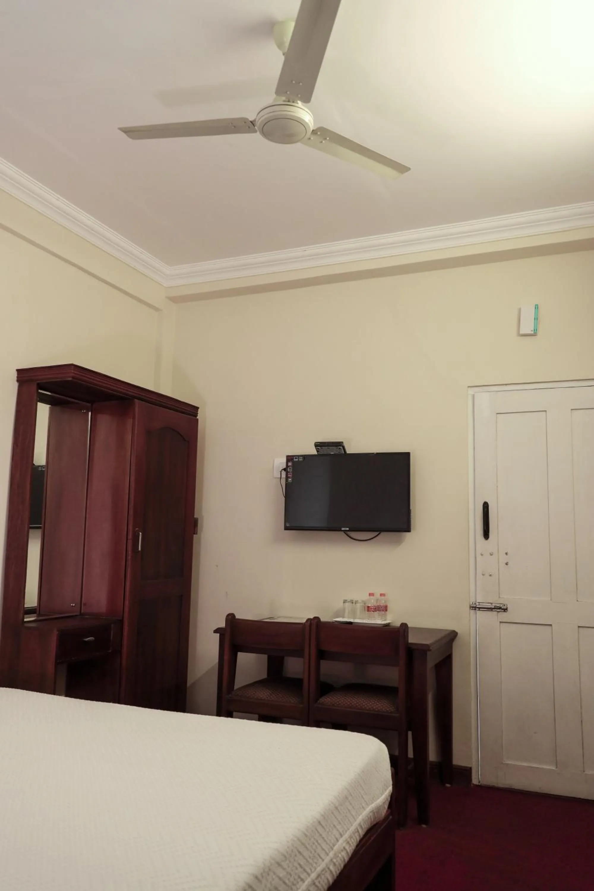 Bed in Lakezone Holiday Resort