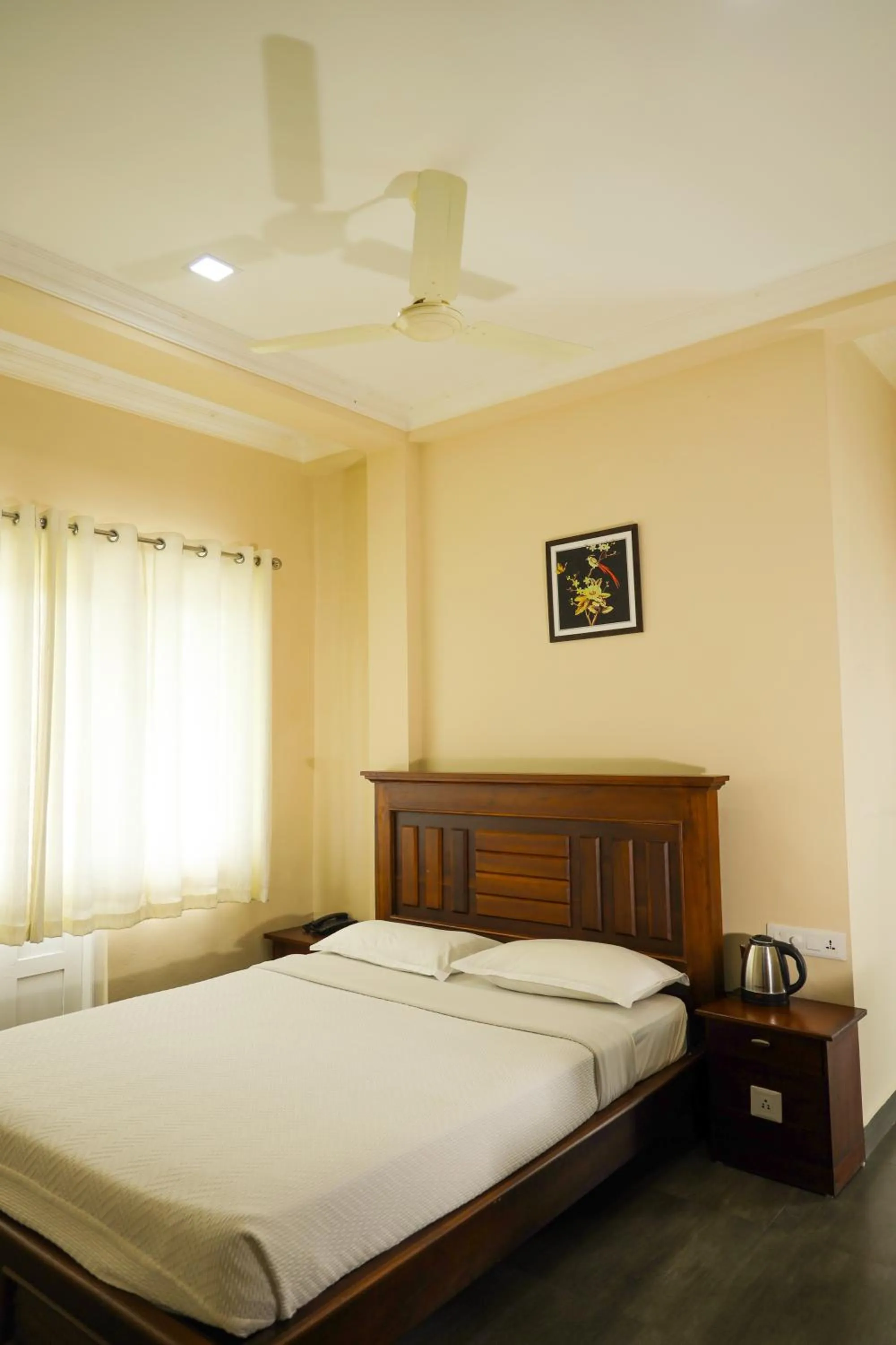 Bed in Lakezone Holiday Resort