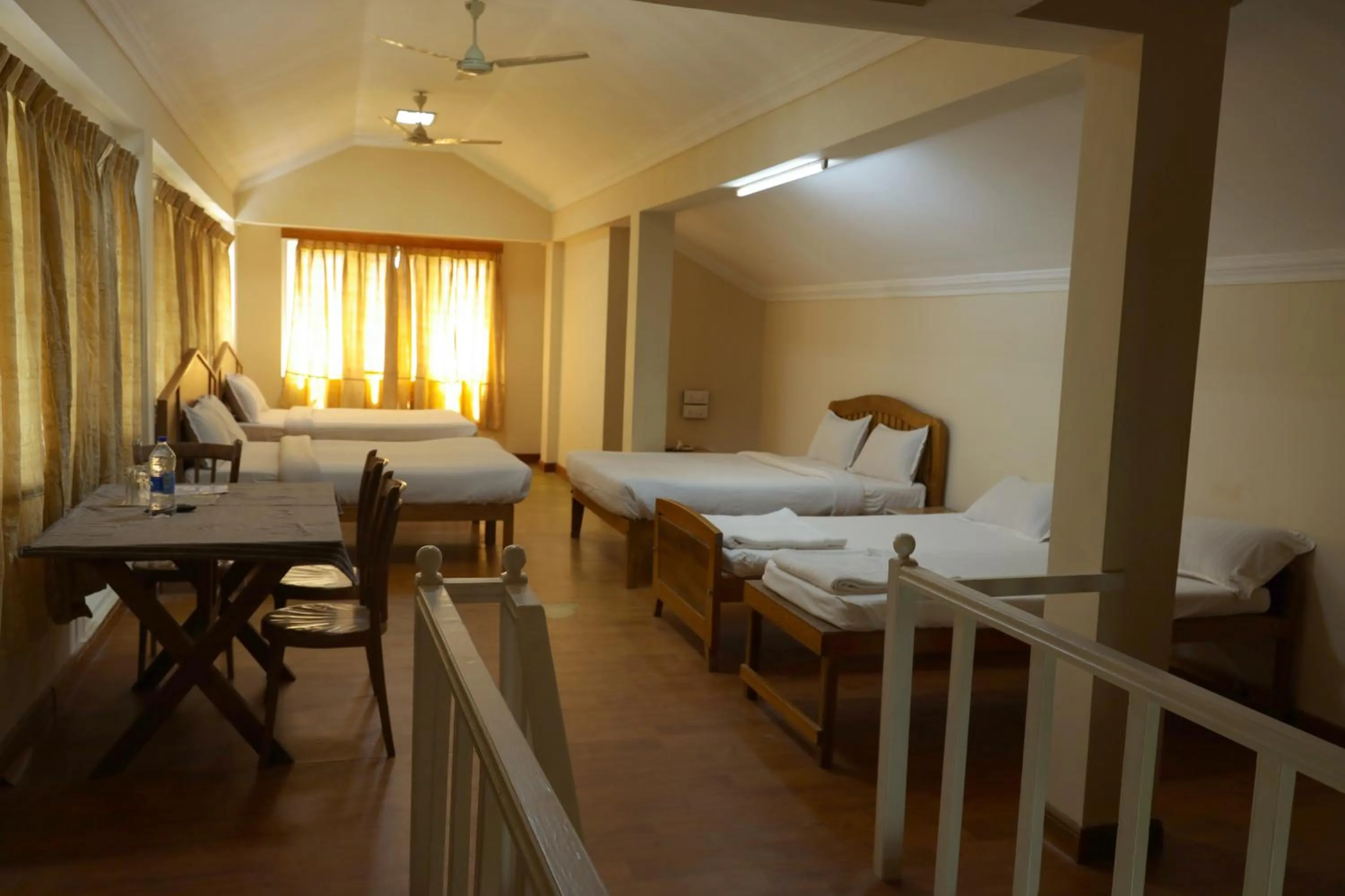 Bed in Lakezone Holiday Resort