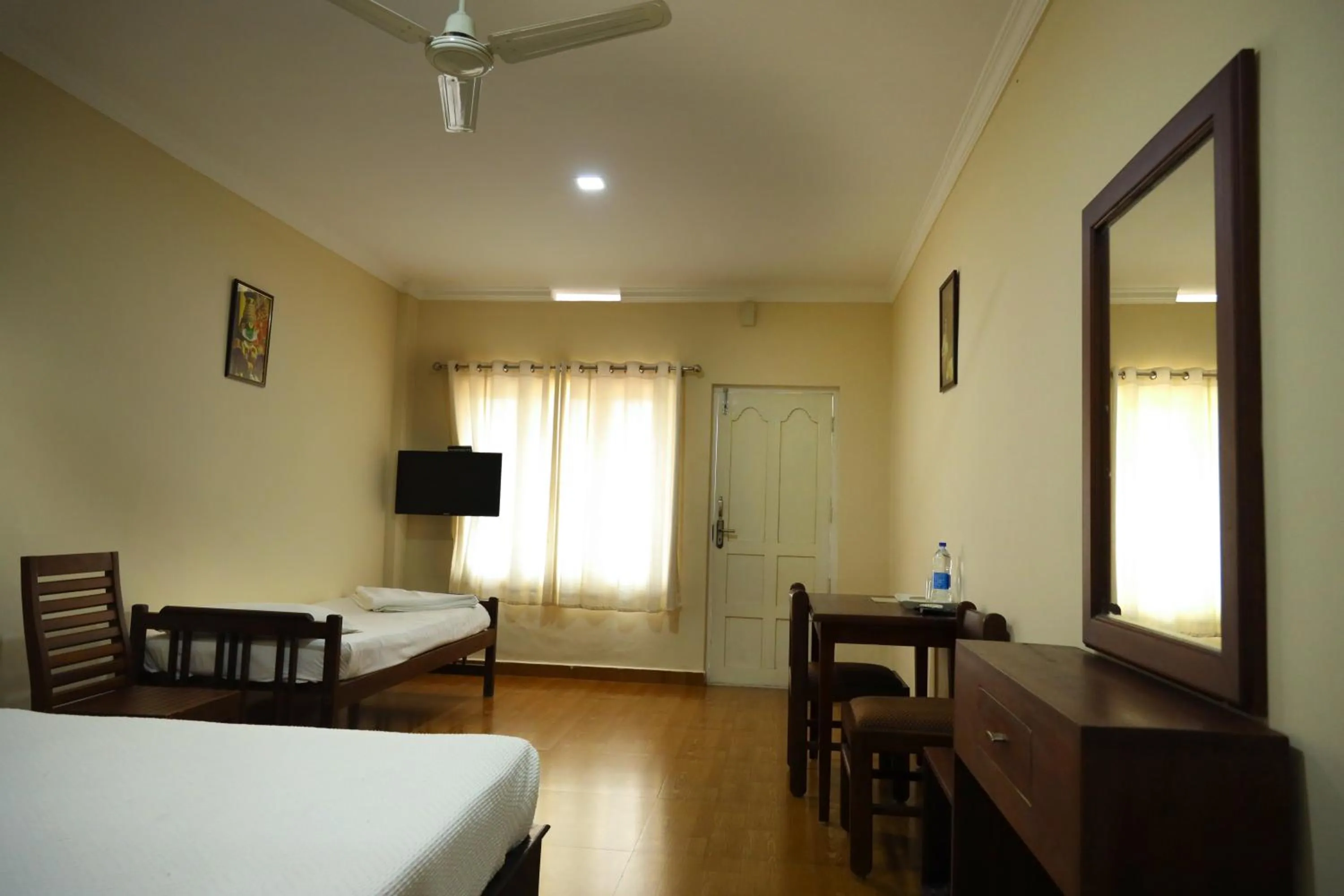 Bed in Lakezone Holiday Resort