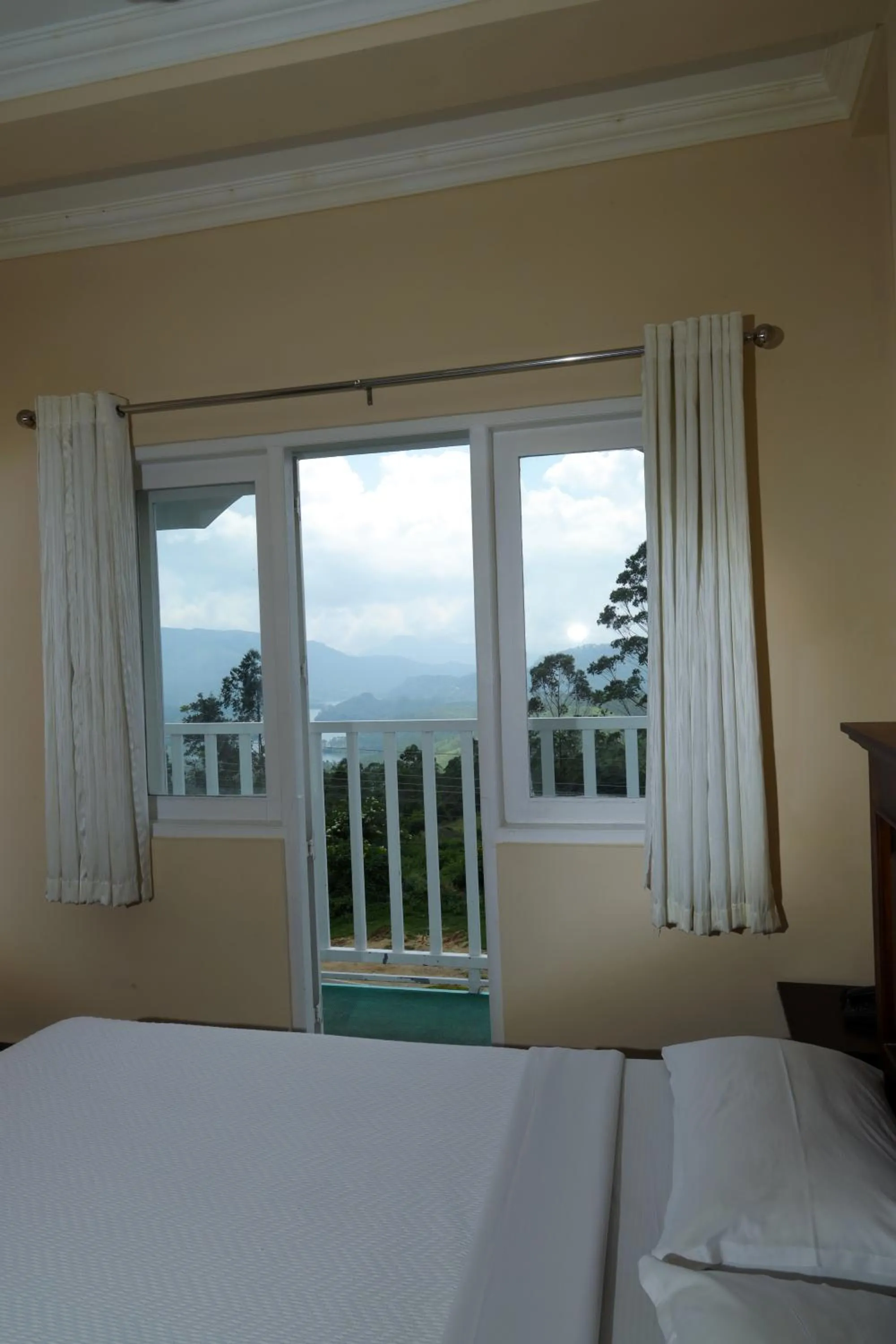 Bed in Lakezone Holiday Resort