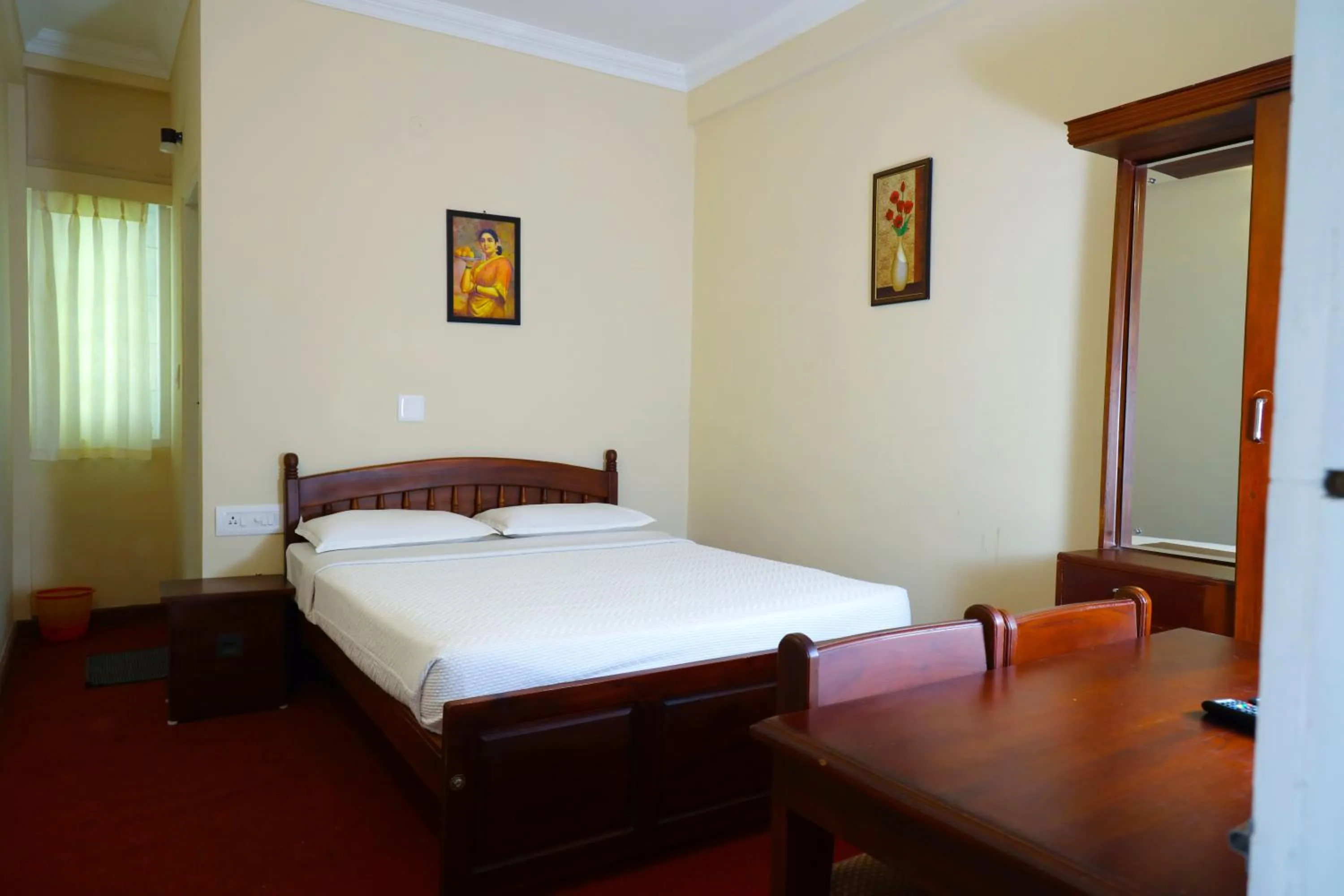 Bed in Lakezone Holiday Resort