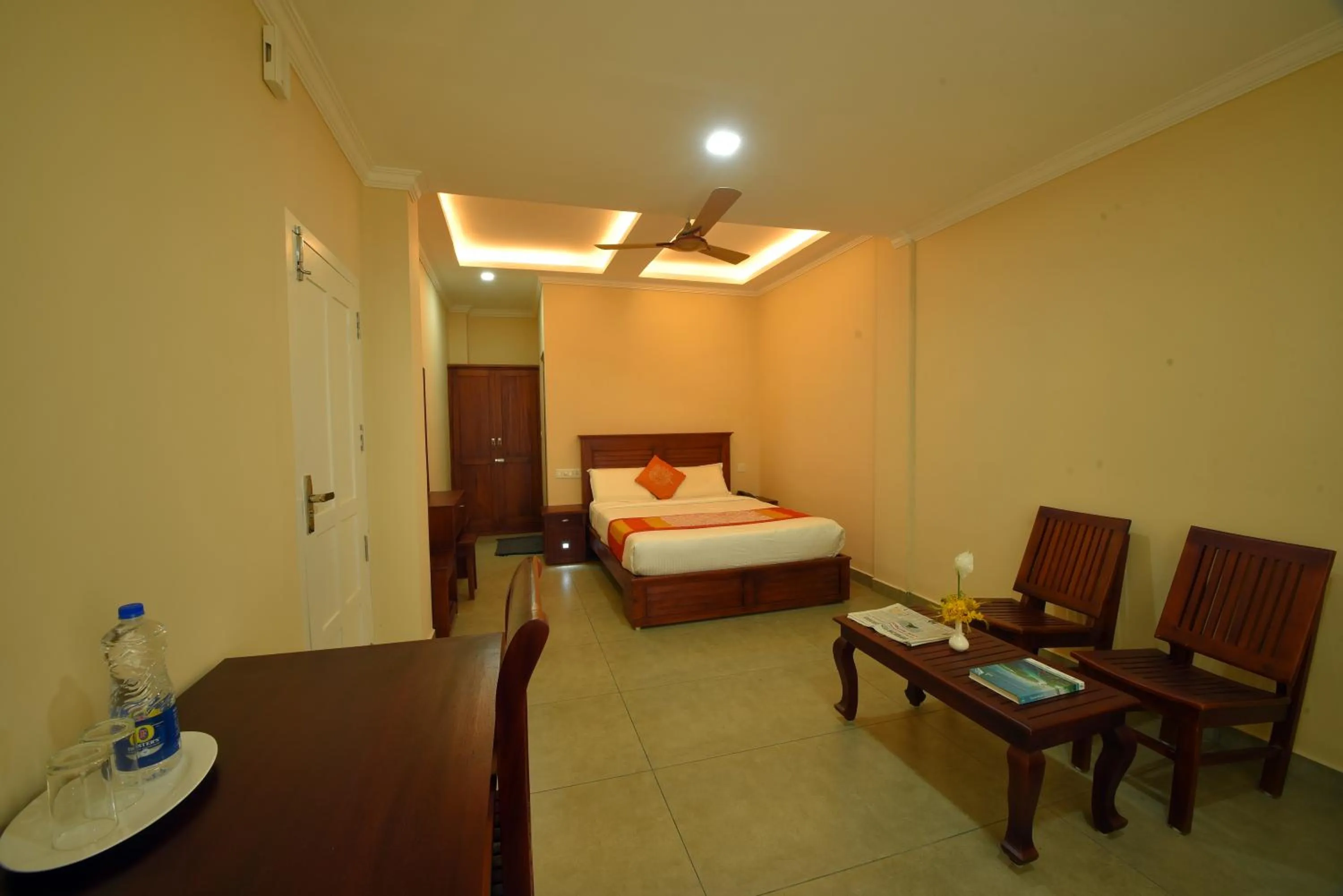 Bedroom, Bed in Lakezone Holiday Resort