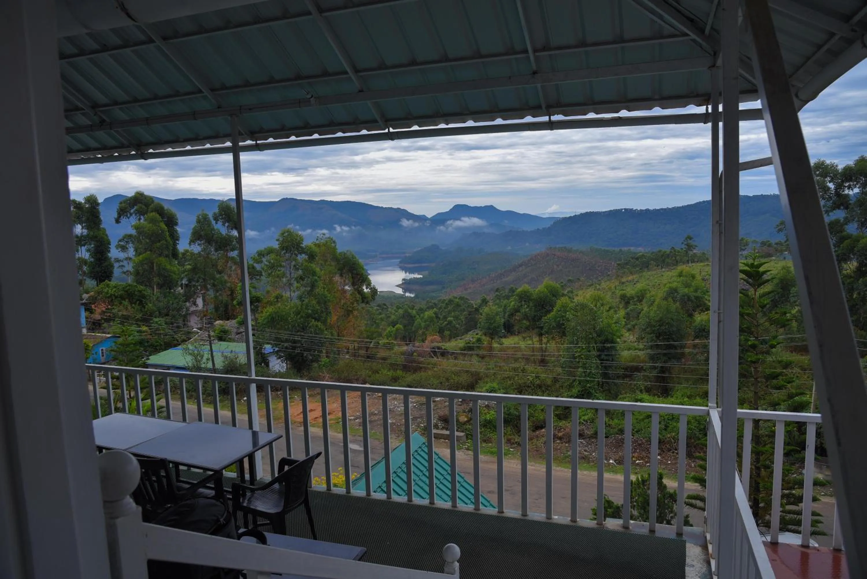 Balcony/Terrace in Lakezone Holiday Resort
