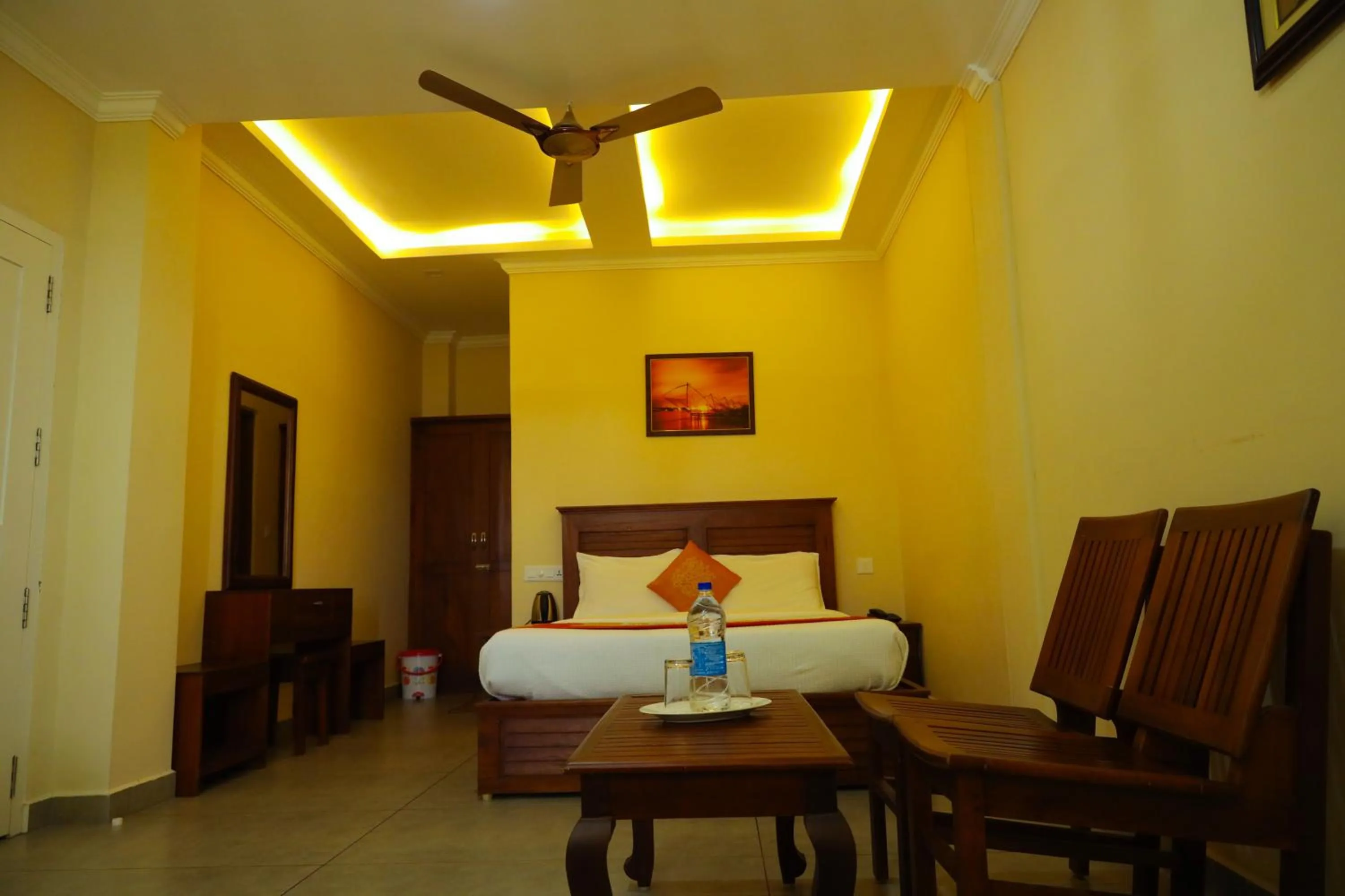 Bed in Lakezone Holiday Resort