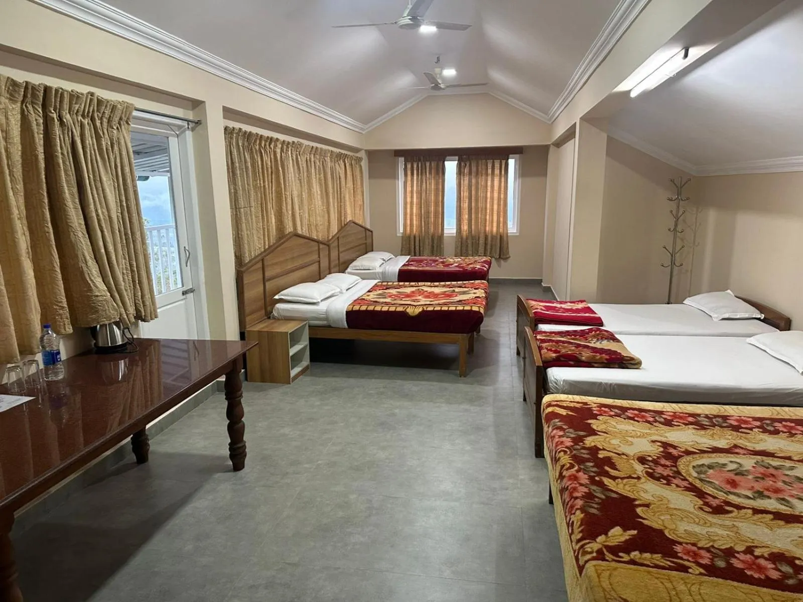Bed in Lakezone Holiday Resort