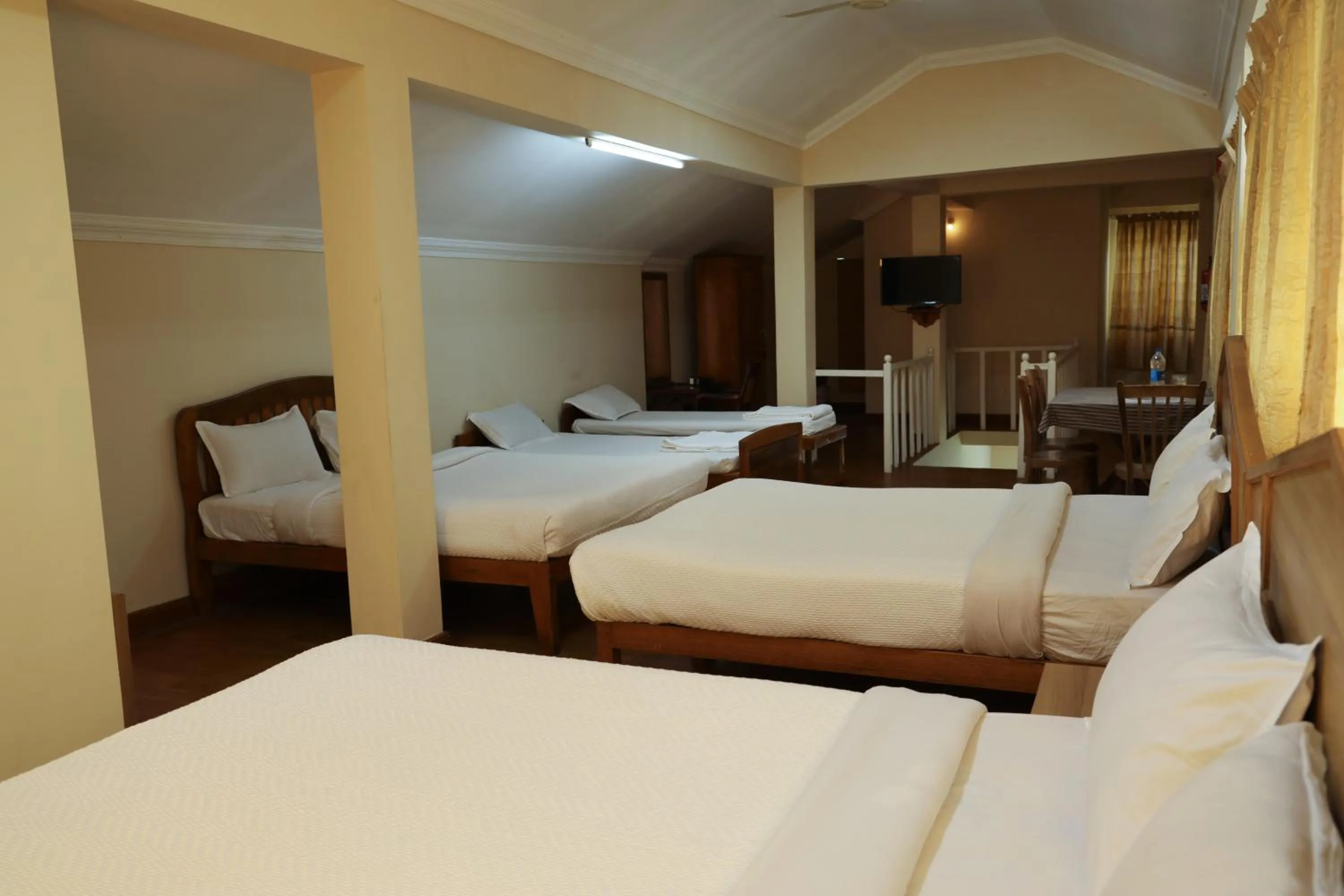 Bed in Lakezone Holiday Resort