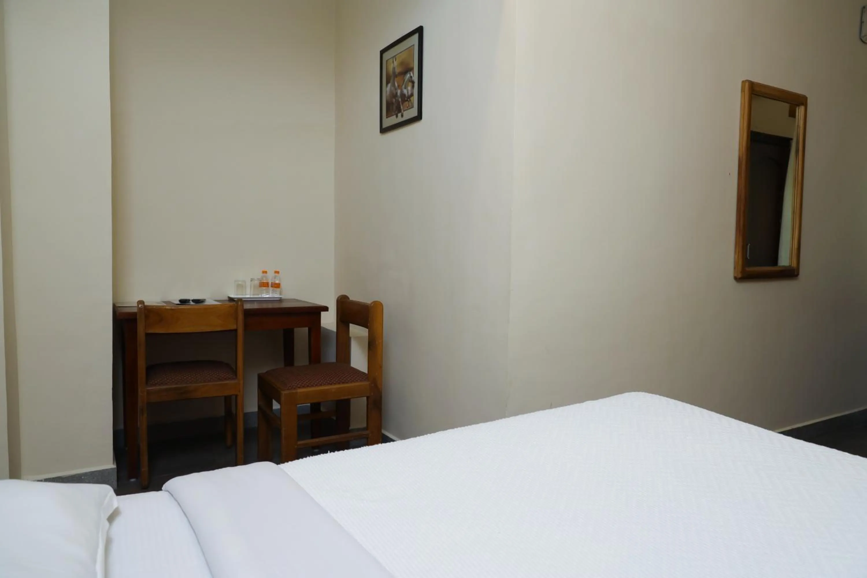 Bed in Lakezone Holiday Resort