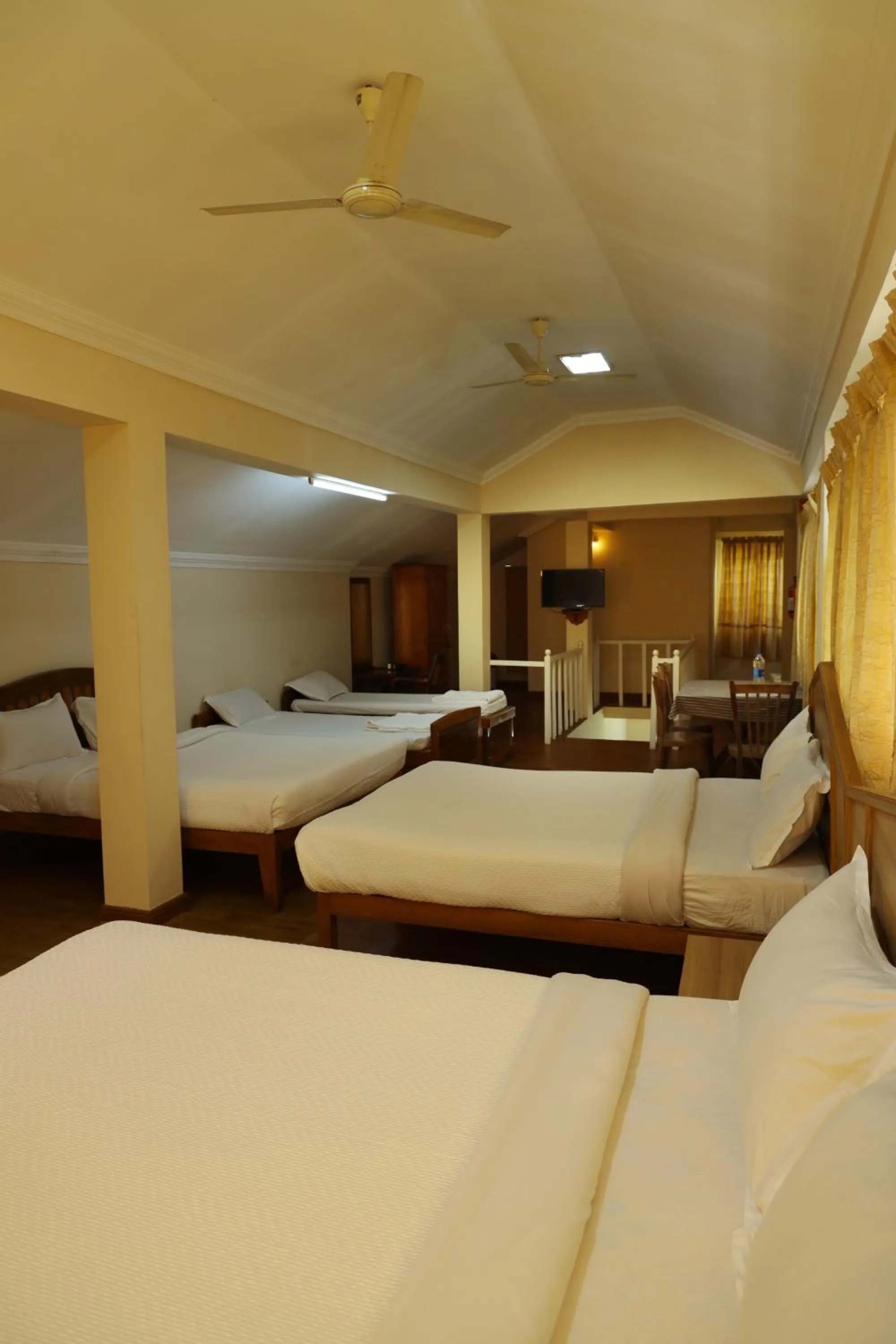 Bed in Lakezone Holiday Resort