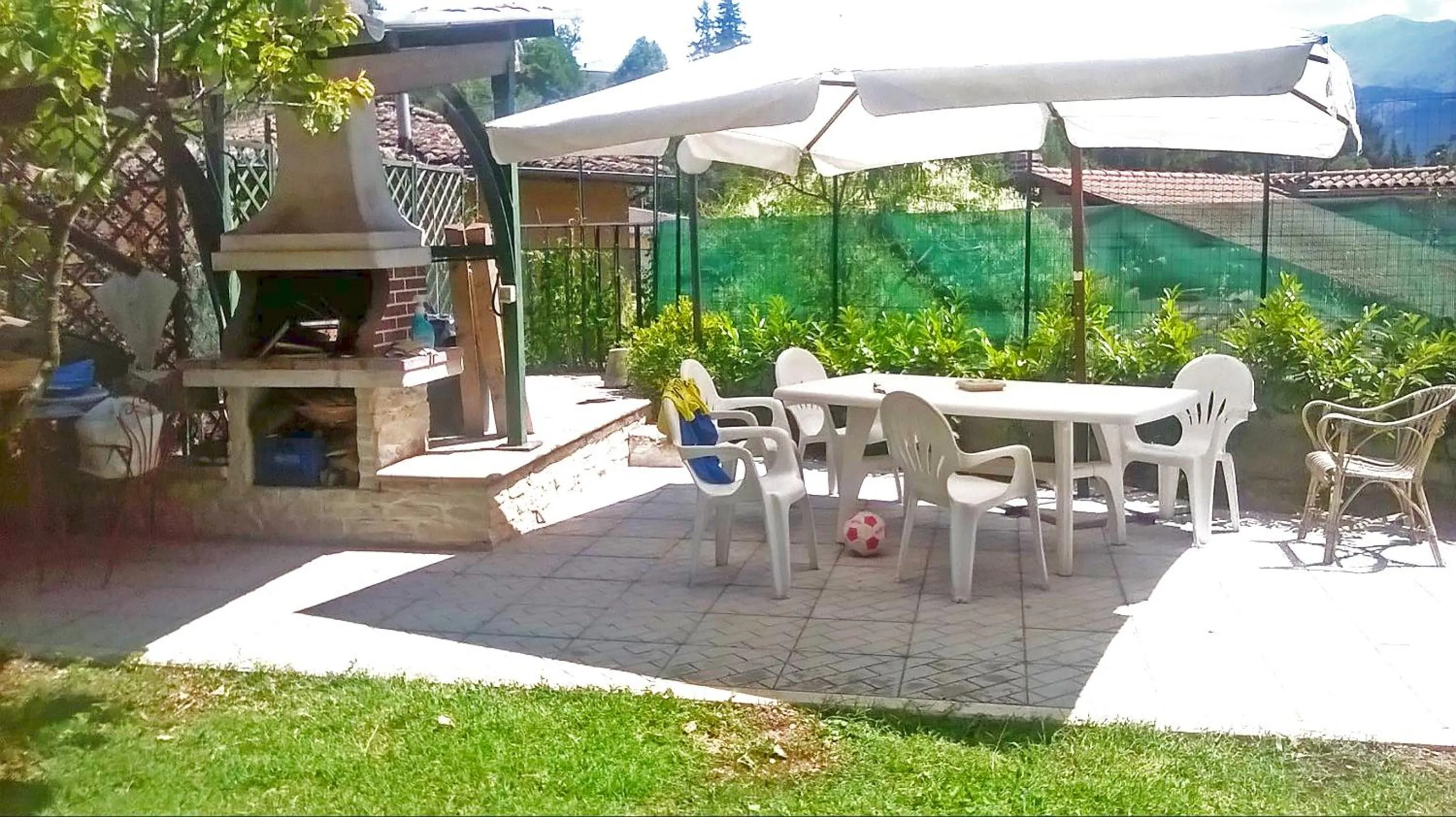 Garden in B&B Porta Bazzano