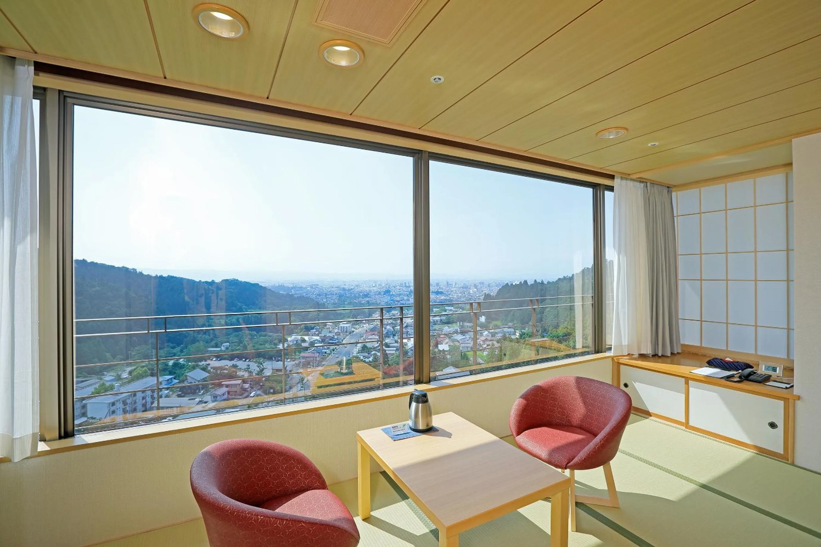 View (from property/room) in Onyado Toho