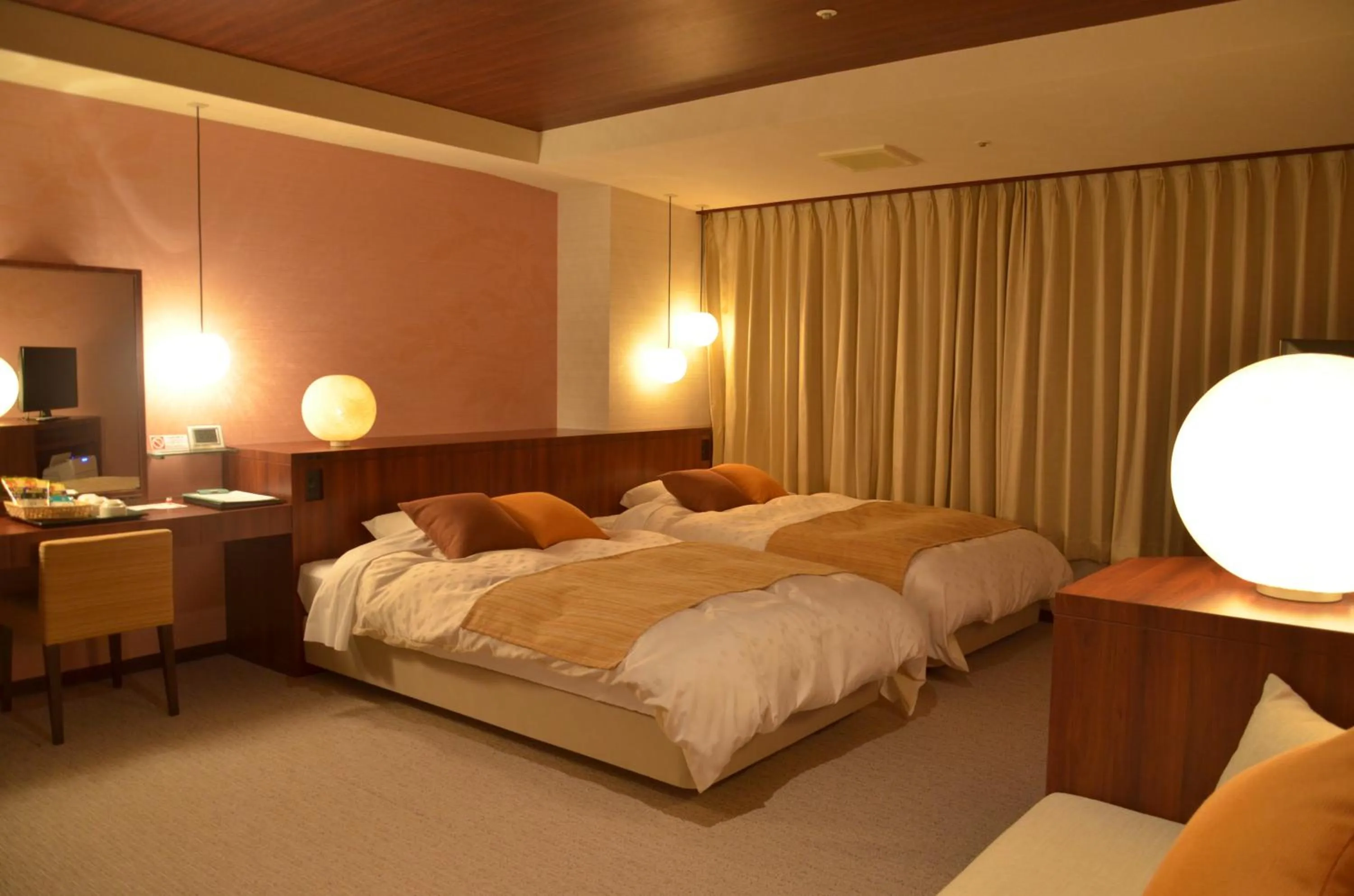 Photo of the whole room, Bed in Onyado Toho