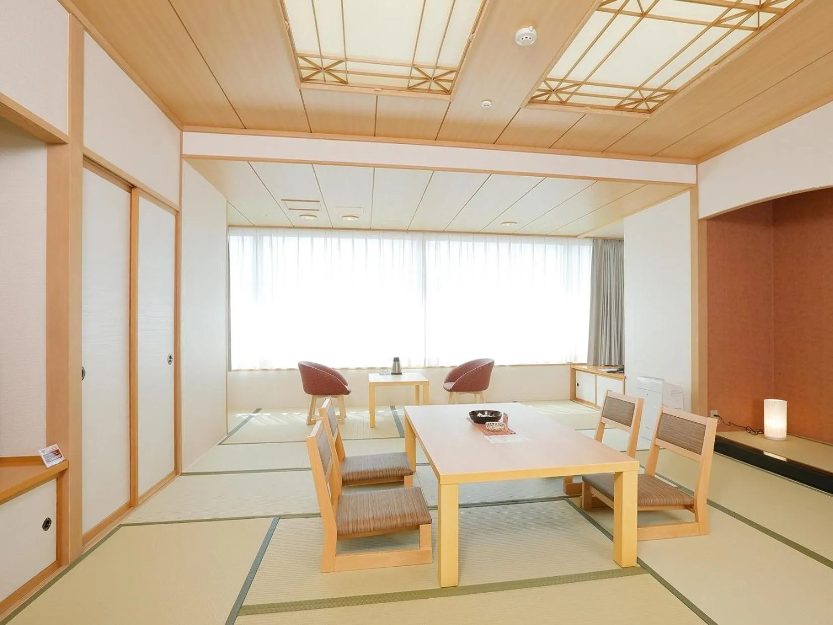 Photo of the whole room in Onyado Toho