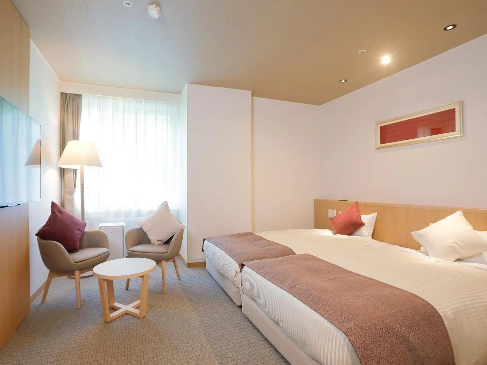 Photo of the whole room, Bed in Onyado Toho