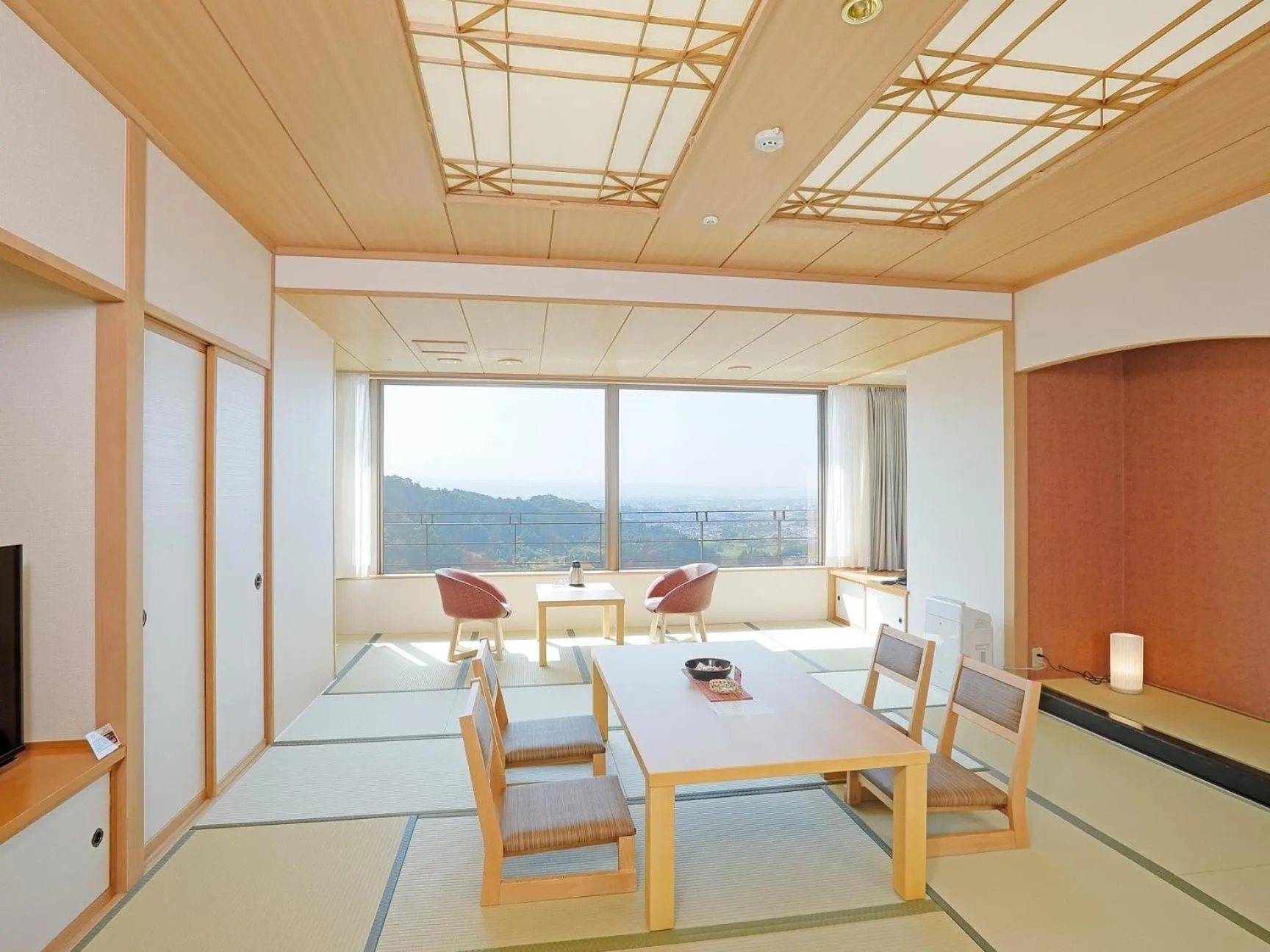 Photo of the whole room in Onyado Toho