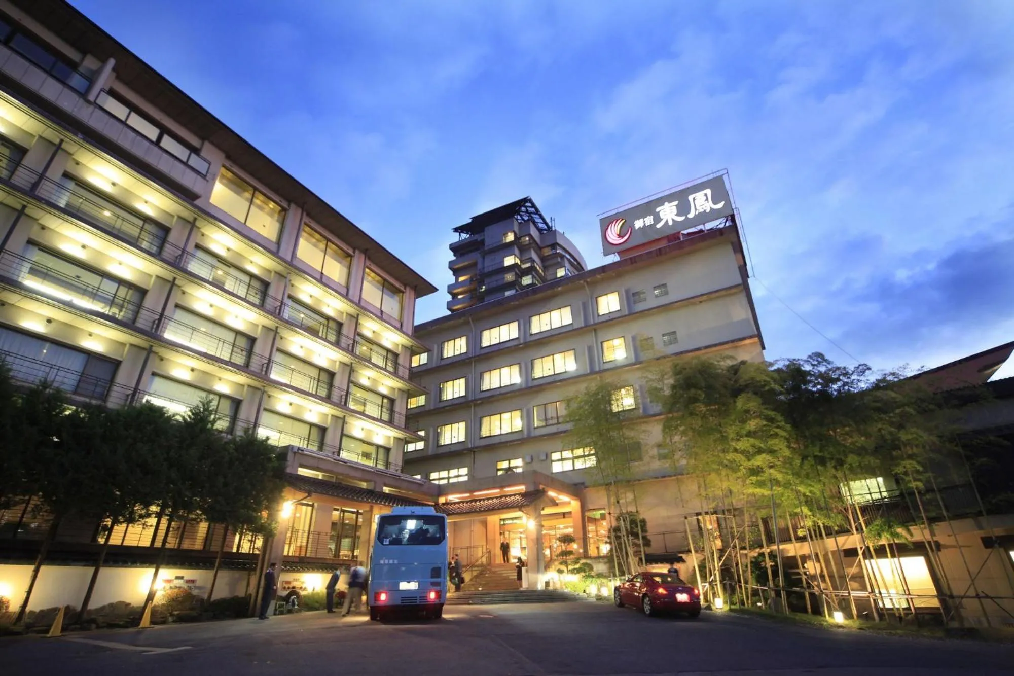 Property building in Onyado Toho