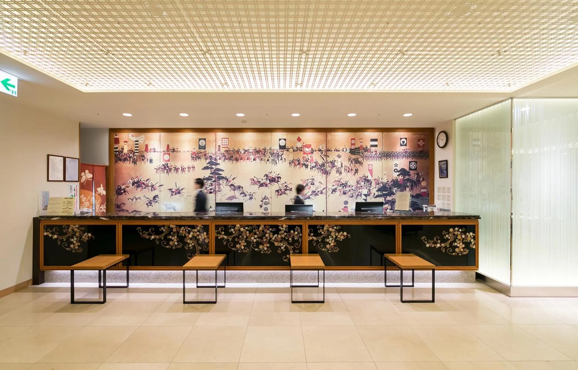 Lobby or reception in Onyado Toho