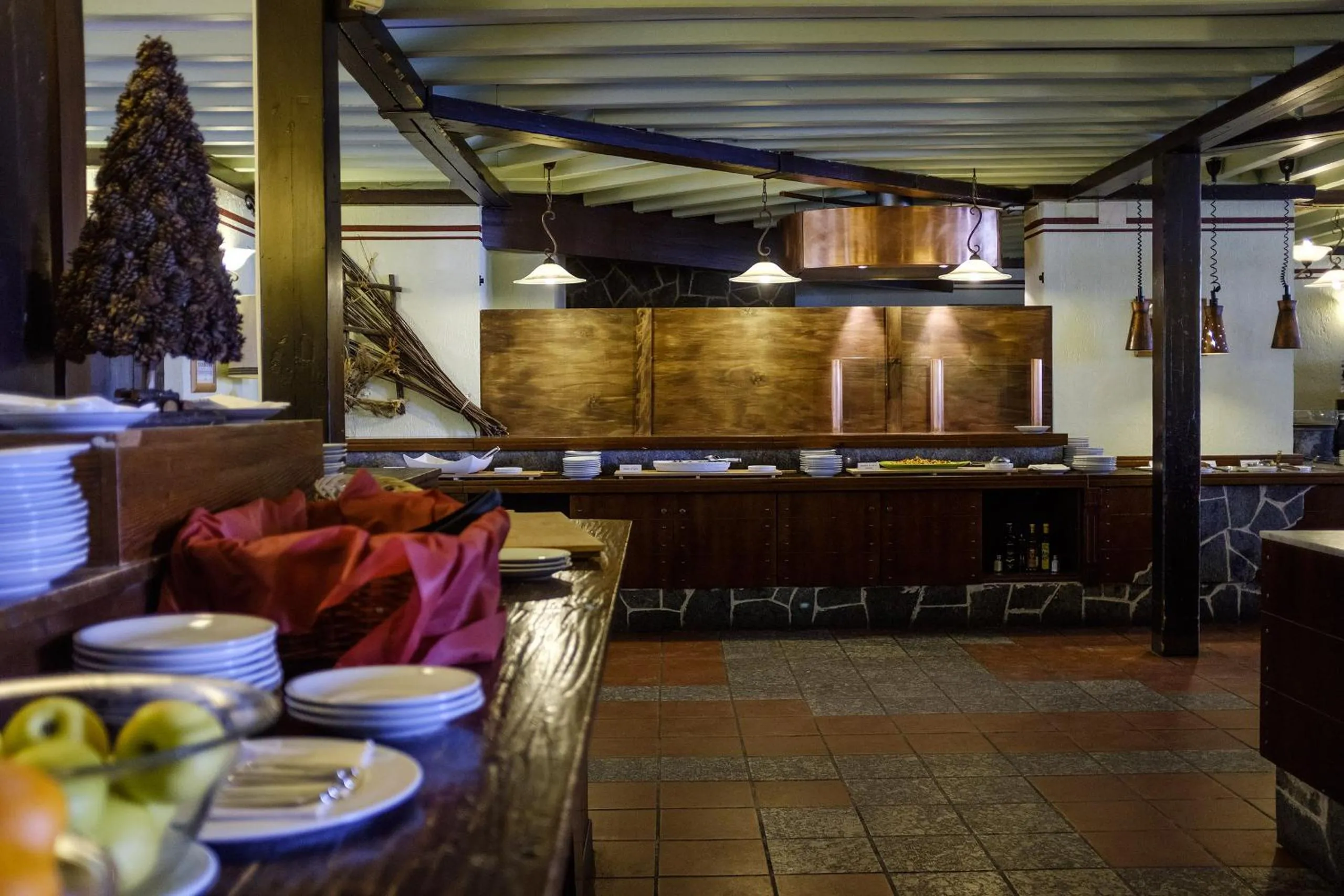 Restaurant/places to eat in TH La Thuile - Planibel Residence