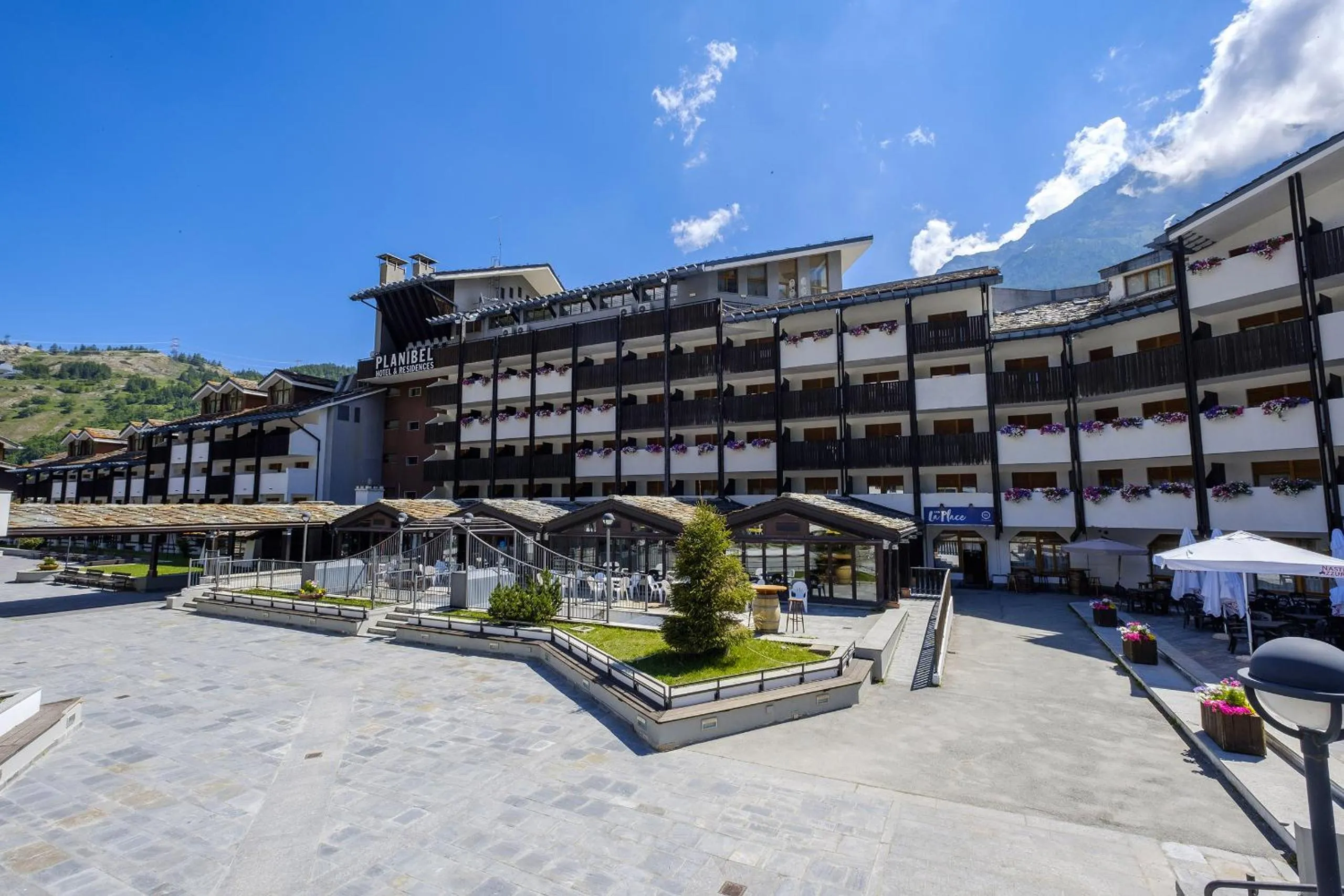 Property building in TH La Thuile - Planibel Residence