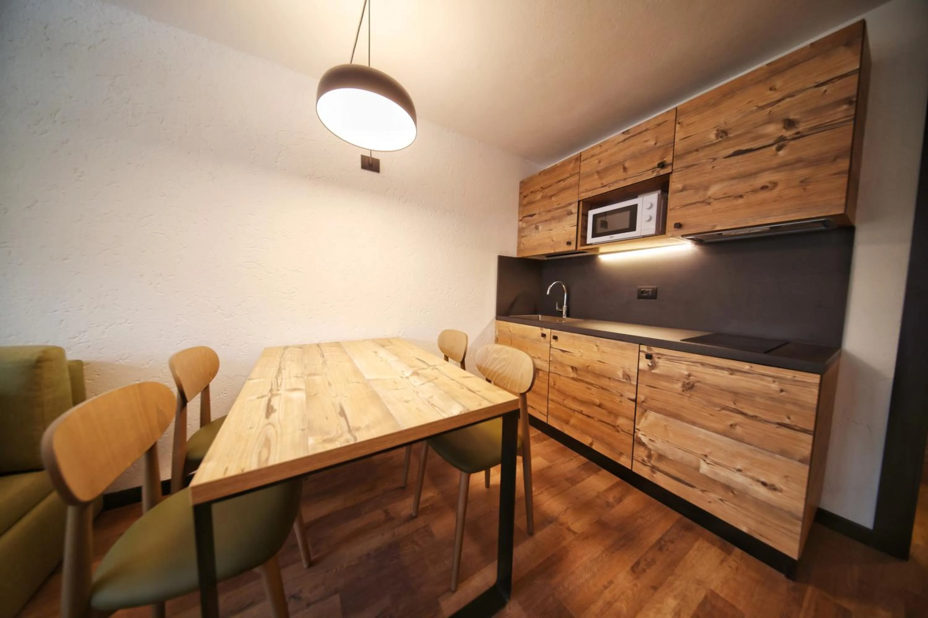 Dining area in TH La Thuile - Planibel Residence