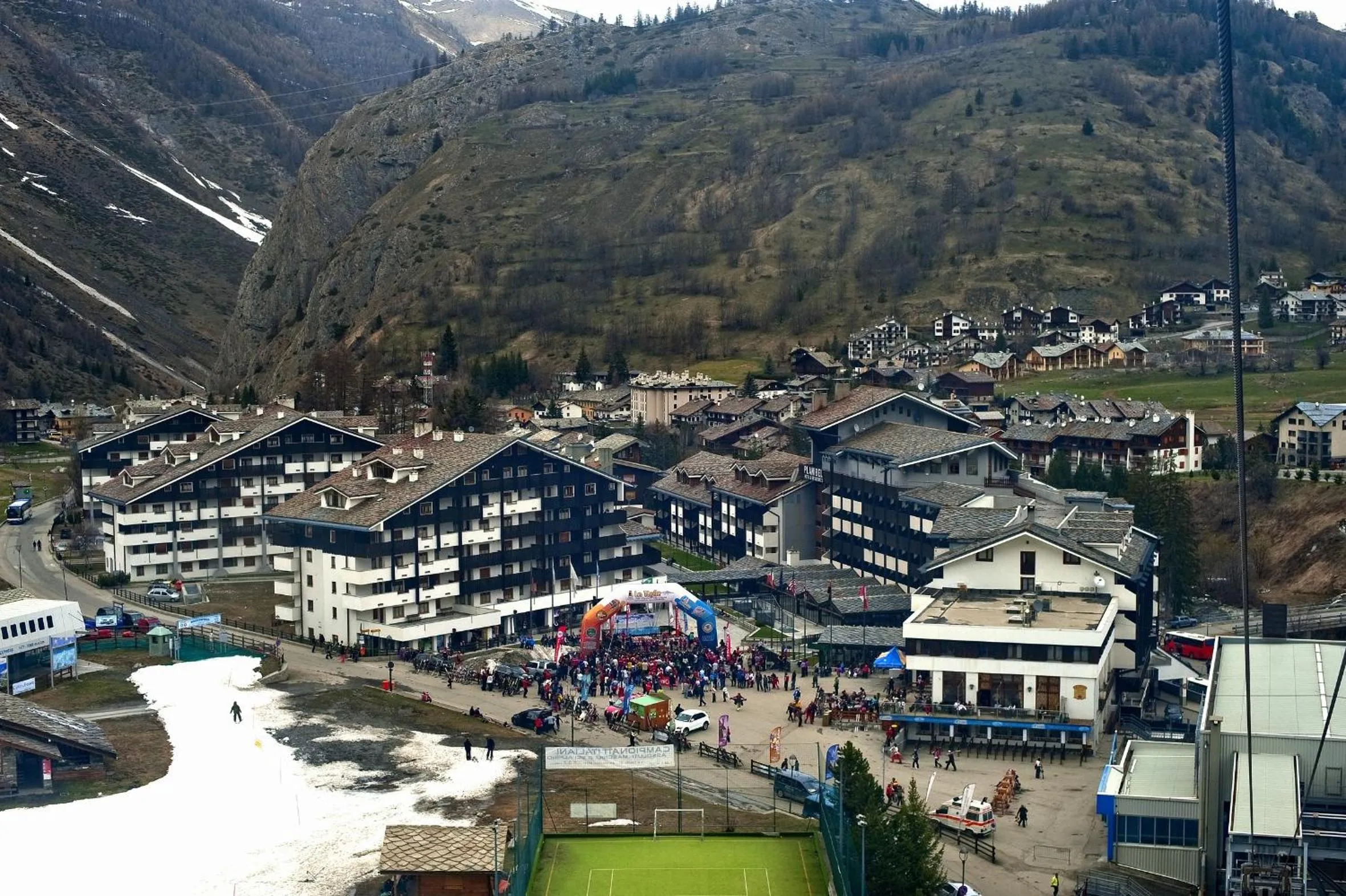 Spring in TH La Thuile - Planibel Residence