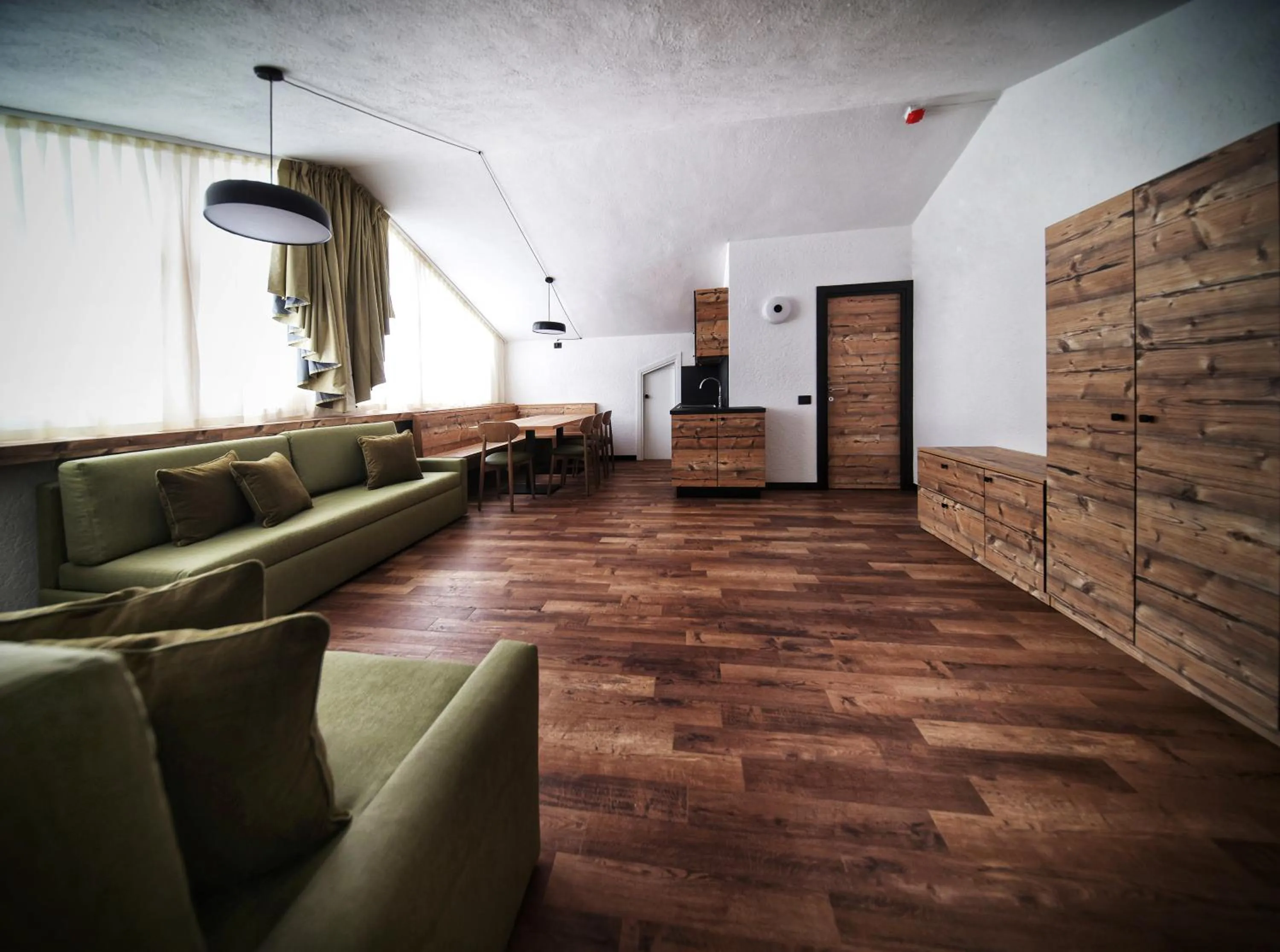 Dining area in TH La Thuile - Planibel Residence