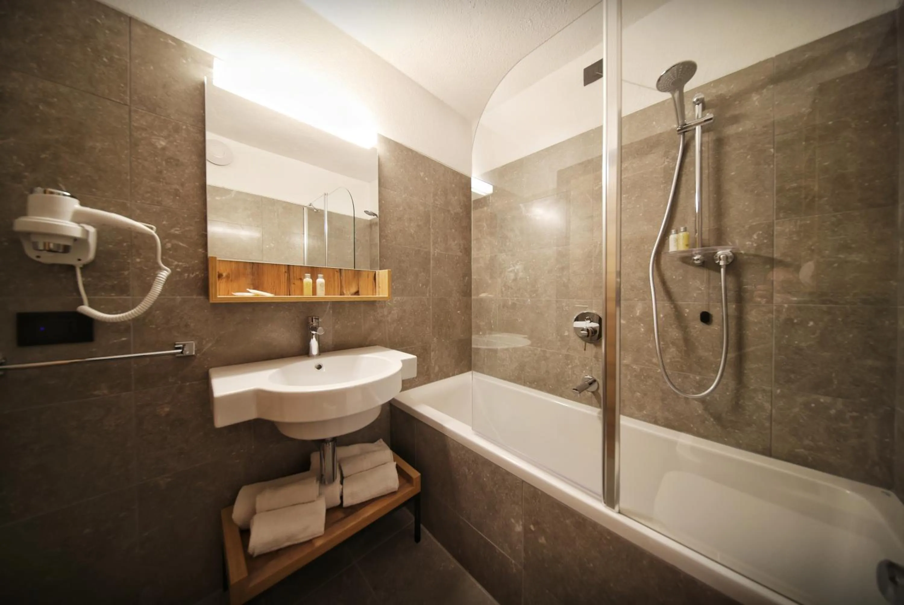 Bathroom in TH La Thuile - Planibel Residence