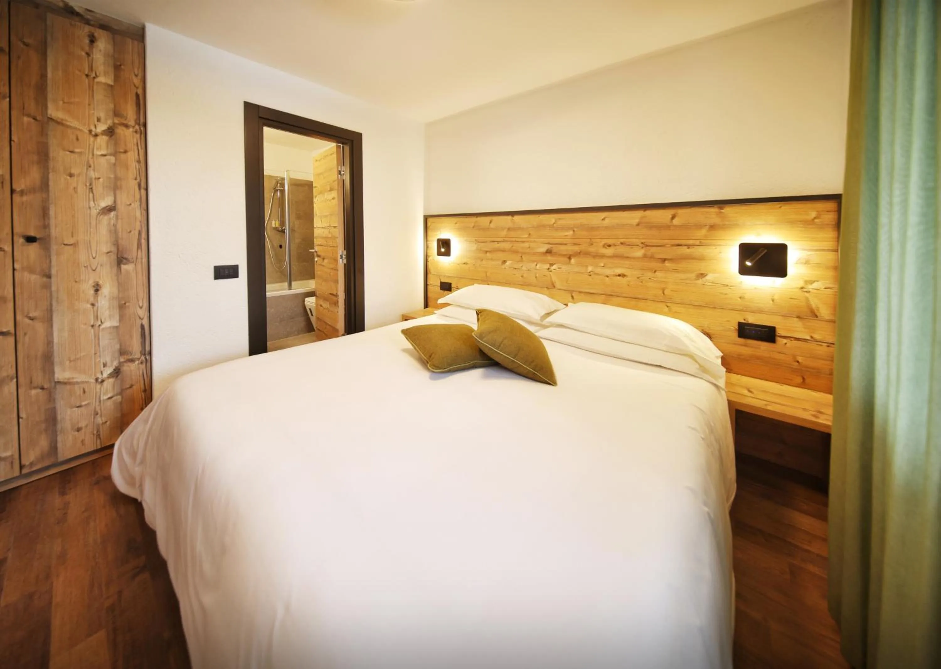 Bed in TH La Thuile - Planibel Residence