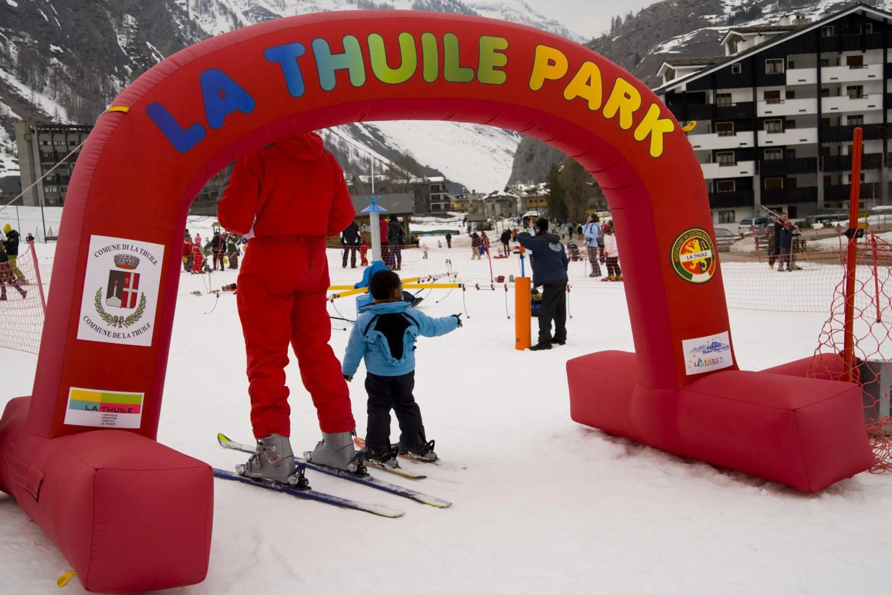 People in TH La Thuile - Planibel Residence