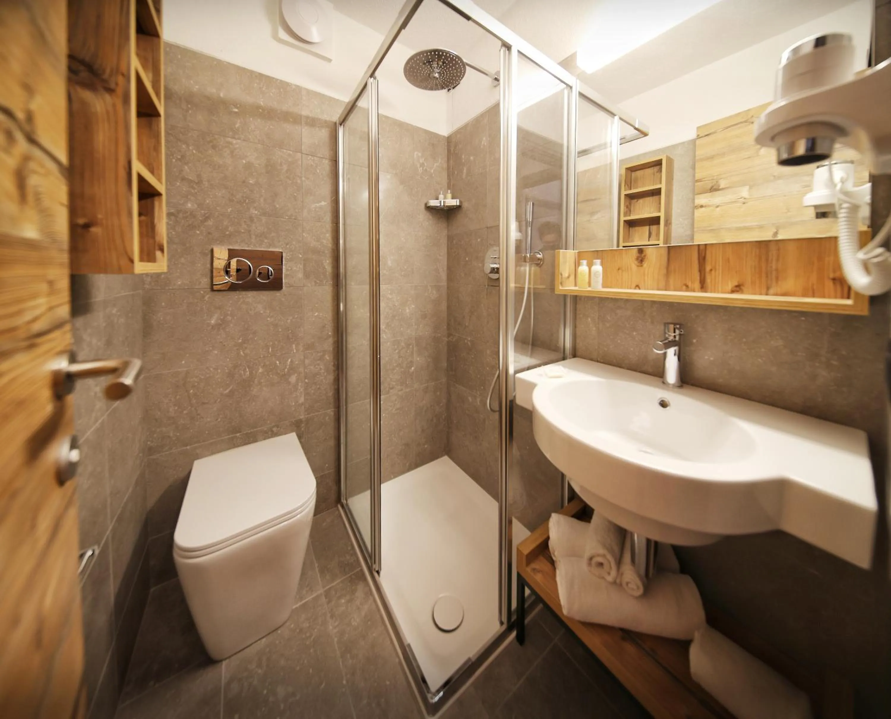 Bathroom in TH La Thuile - Planibel Residence
