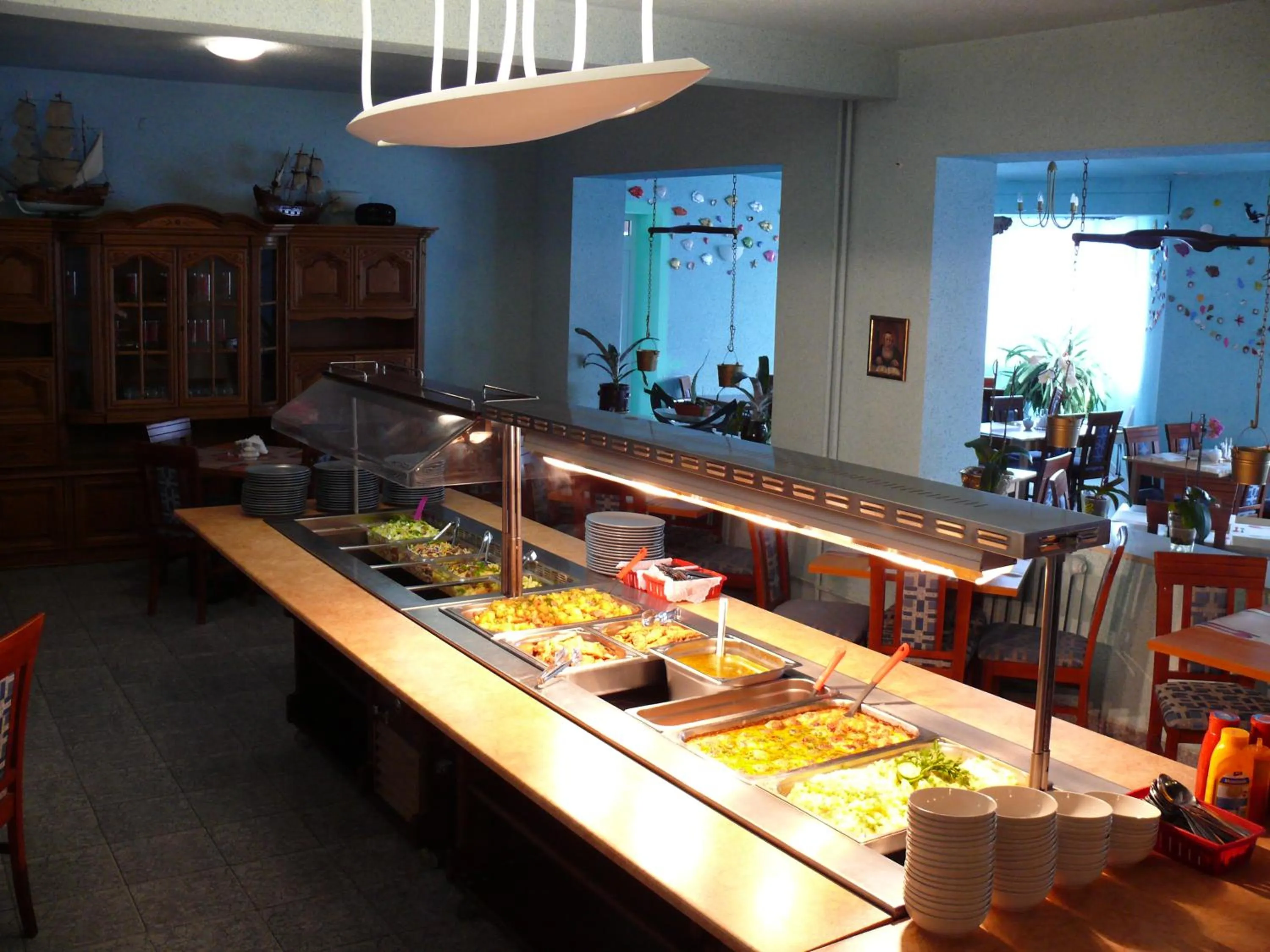 Restaurant/places to eat in Willa Białe Piaski Pokoje i Noclegi Białogóra