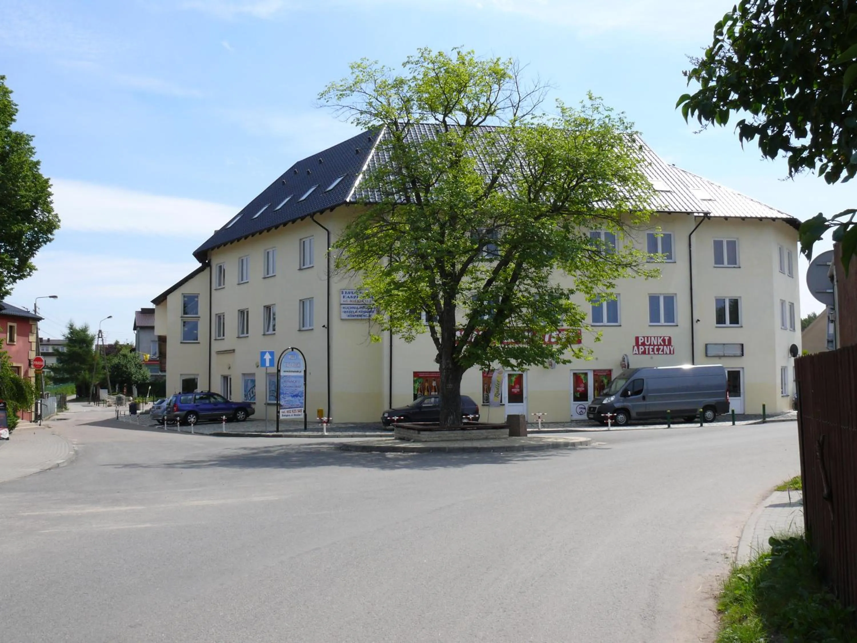 Property building in Willa Białe Piaski Pokoje i Noclegi Białogóra