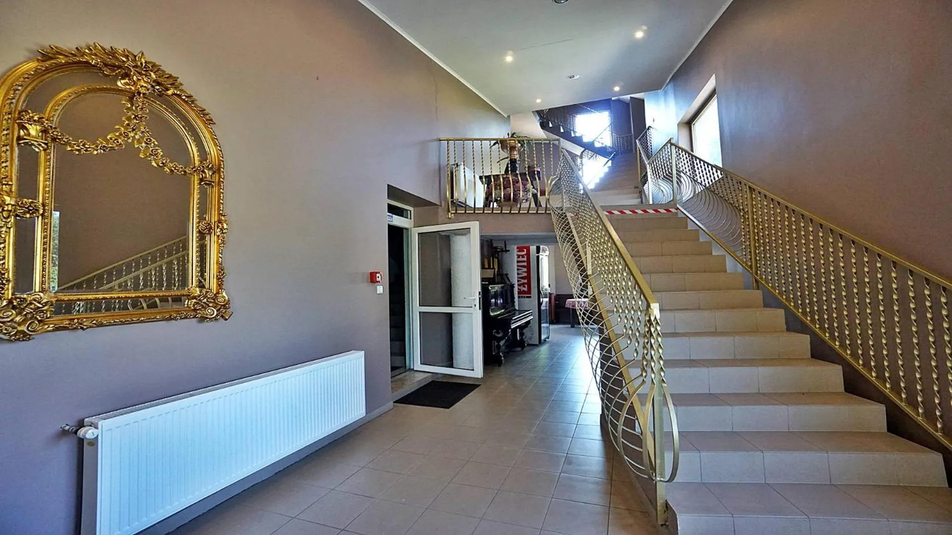 Property building in Willa Białe Piaski Pokoje i Noclegi Białogóra