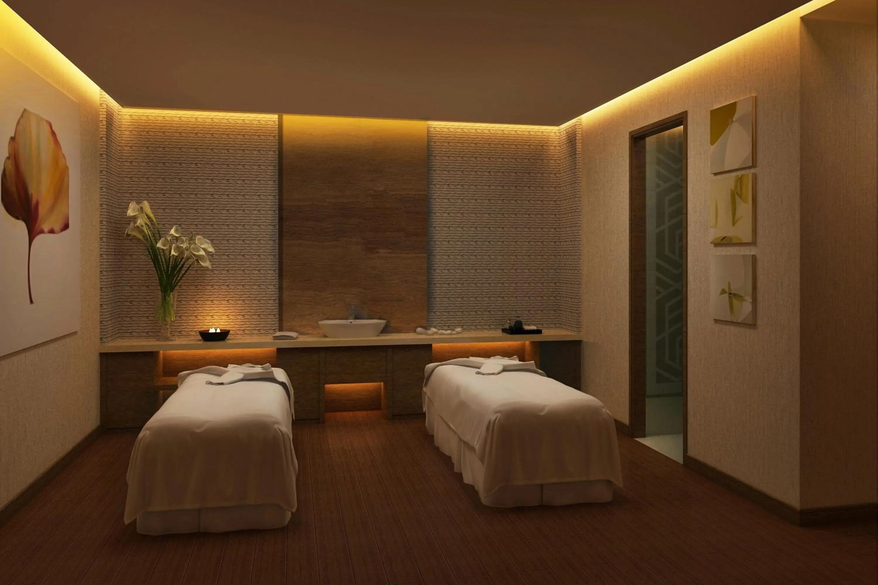 Swimming pool, Bed in Kigali Marriott Hotel