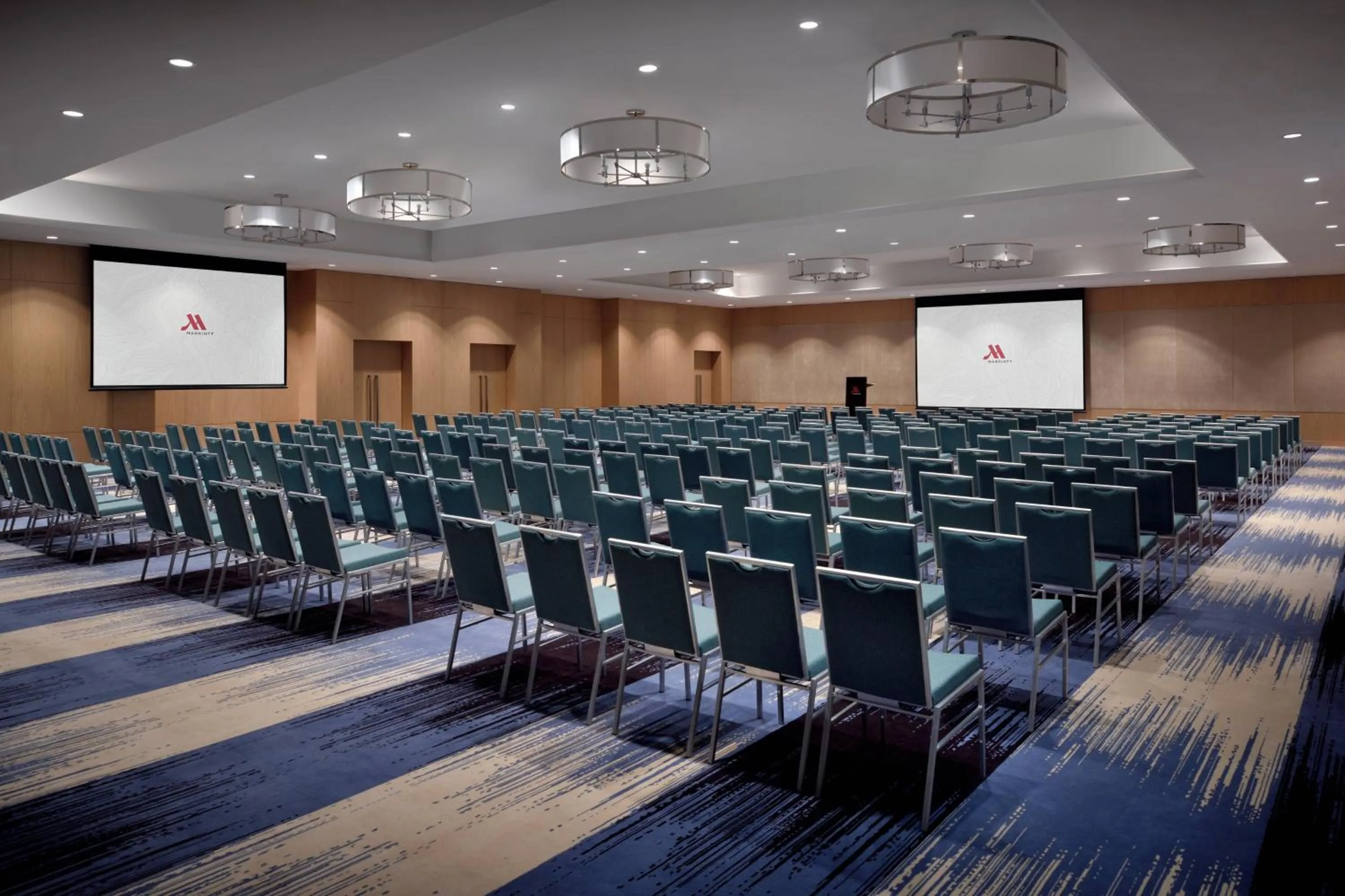 Meeting/conference room in Kigali Marriott Hotel