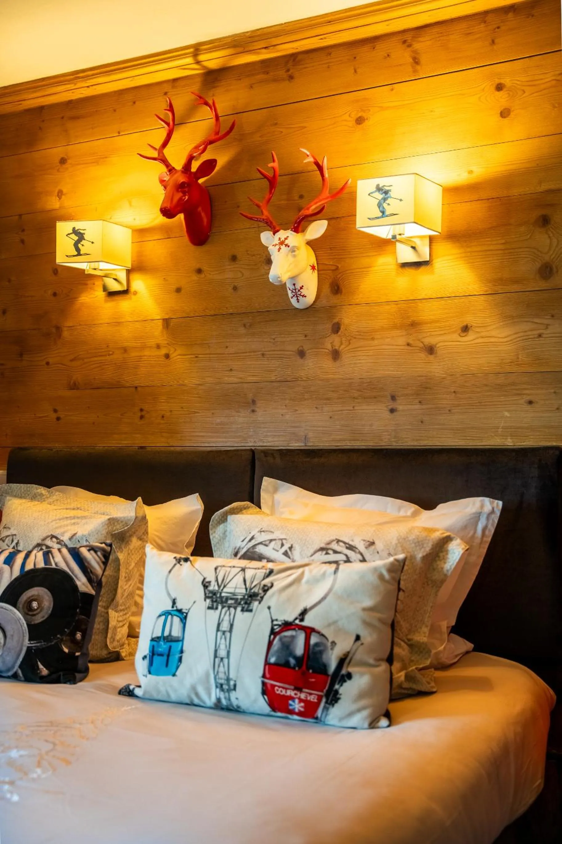 Bed in Les Monts Charvin