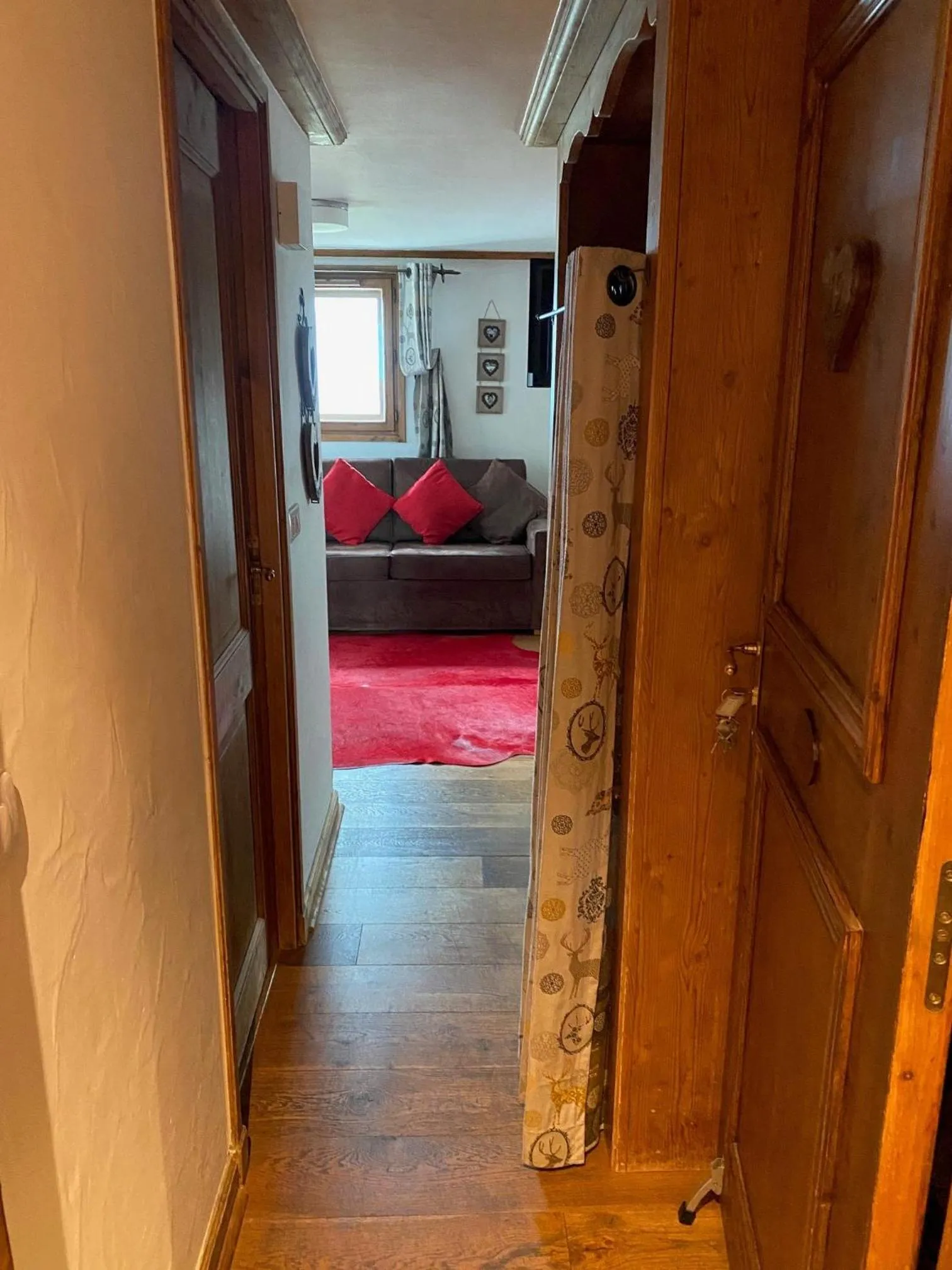 Bed in Les Monts Charvin